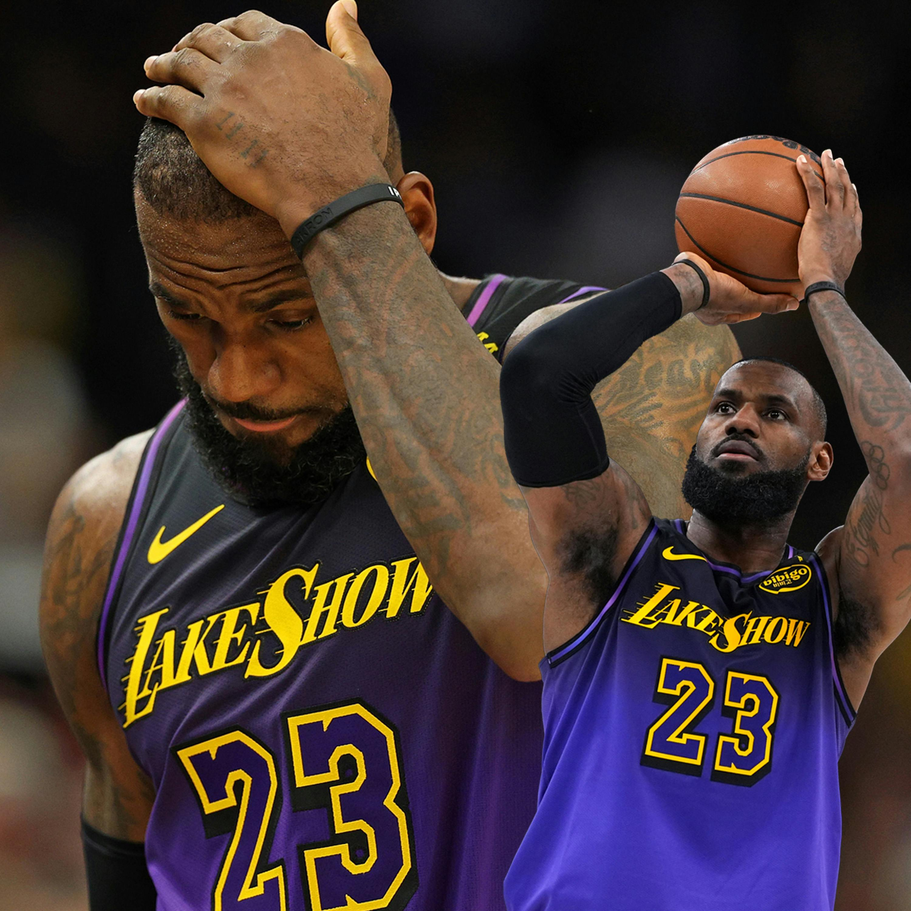 LeBron's Shooting Slump, Payton Pritchard Is A Problem, Jazz Trade Targets