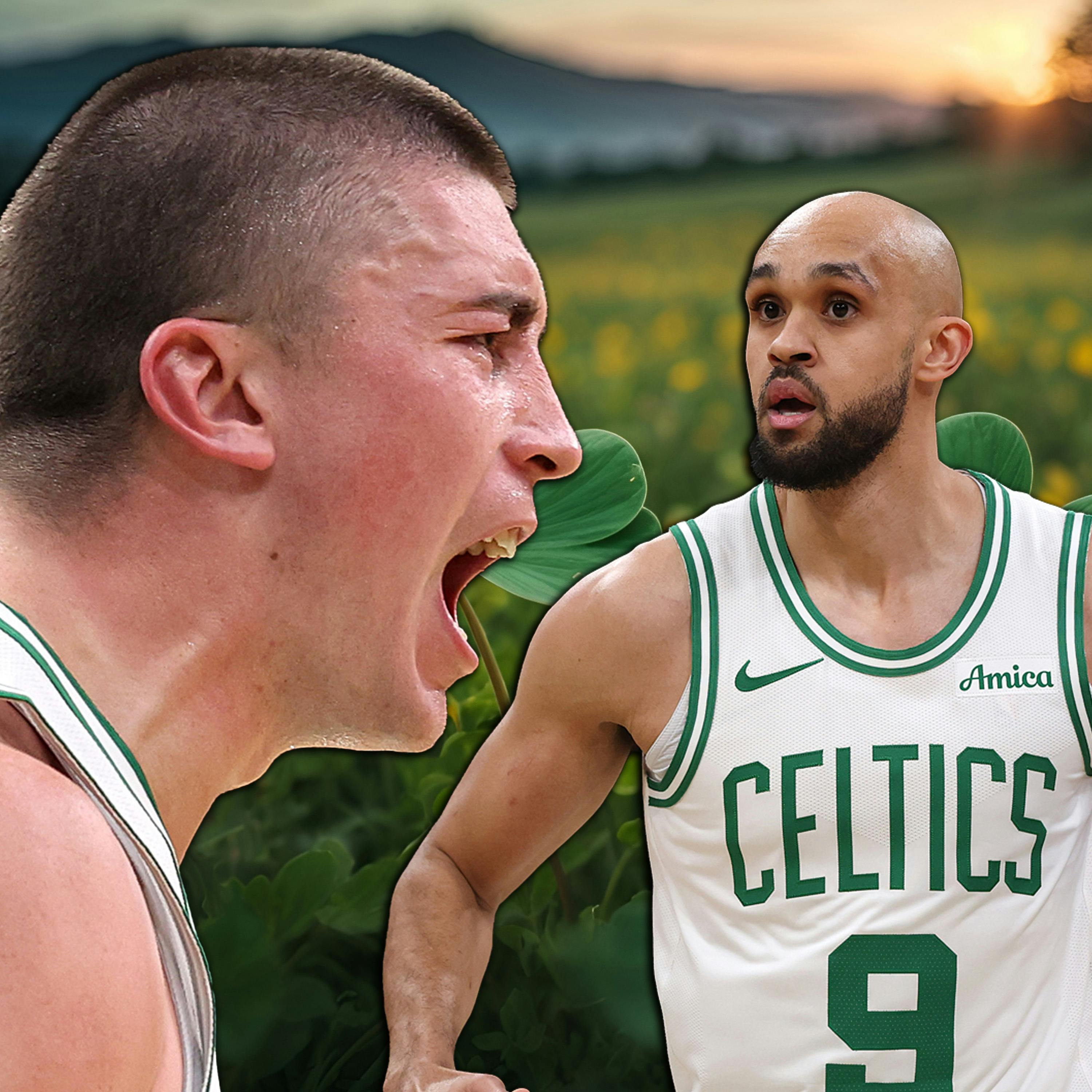 The Greatest Celtics Duo Ever, A James Harden Takeover, Cavs Clinch Playoff Spot