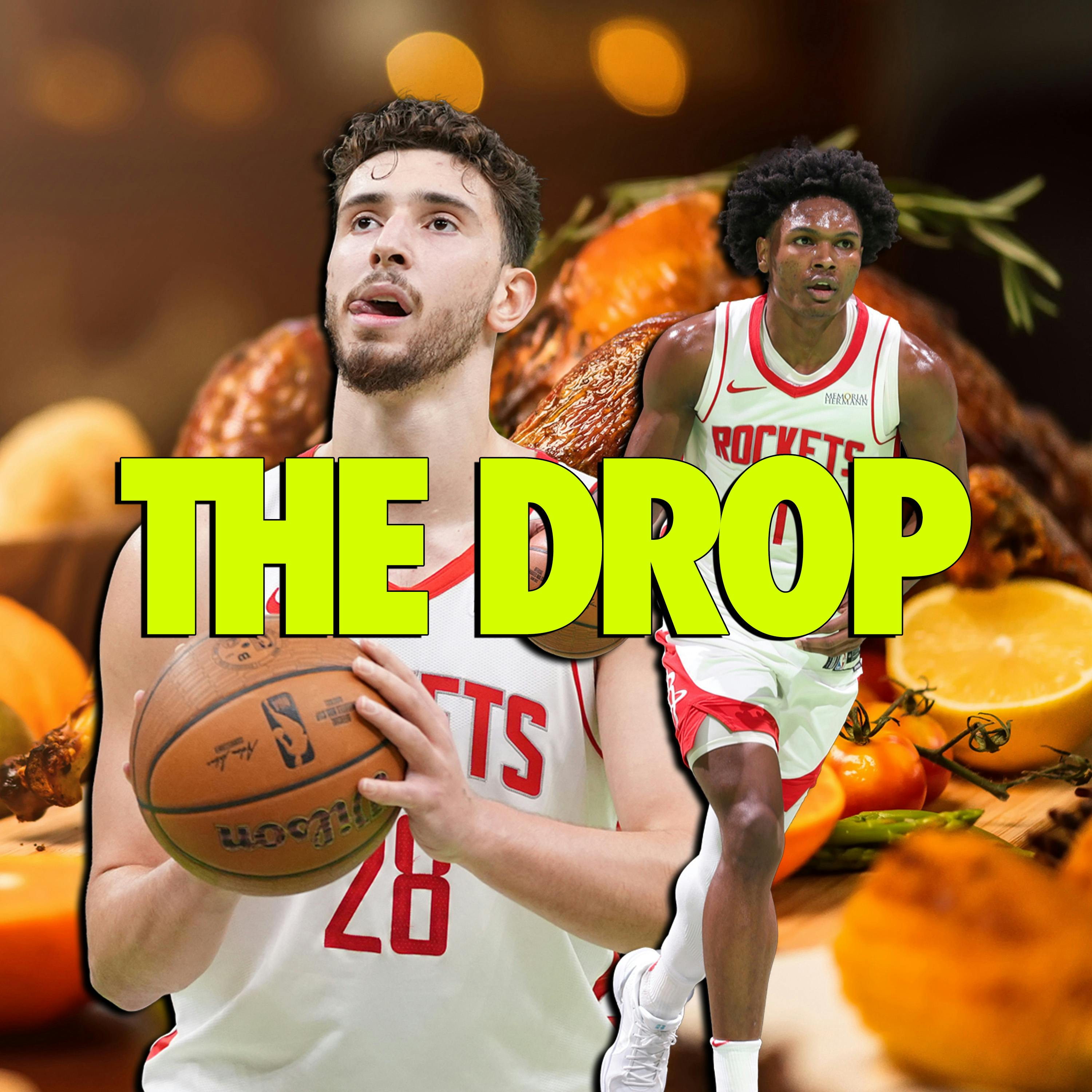 The Thanksgiving Drop | Rockets Are NBA Cup Cinderellas & Which Players Are Cranberry Sauce?