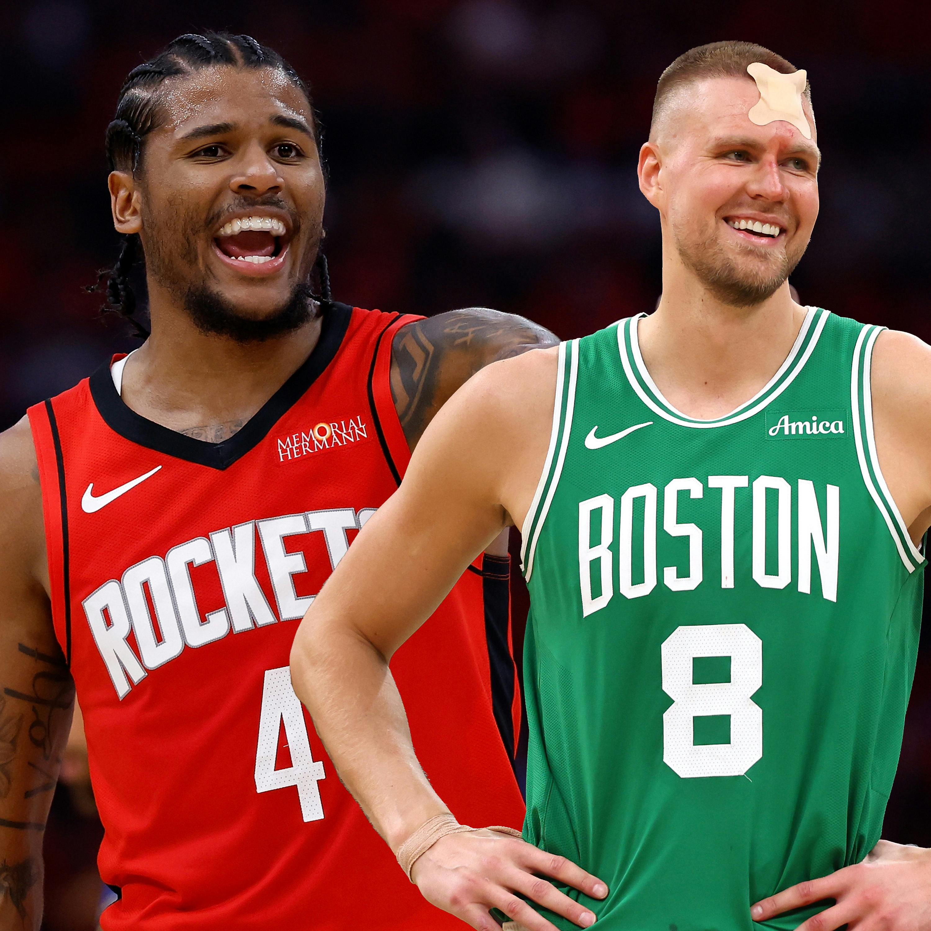 Jalen Green's Eruption, Porzingis Blood, Donovan Mitchell Takes Over