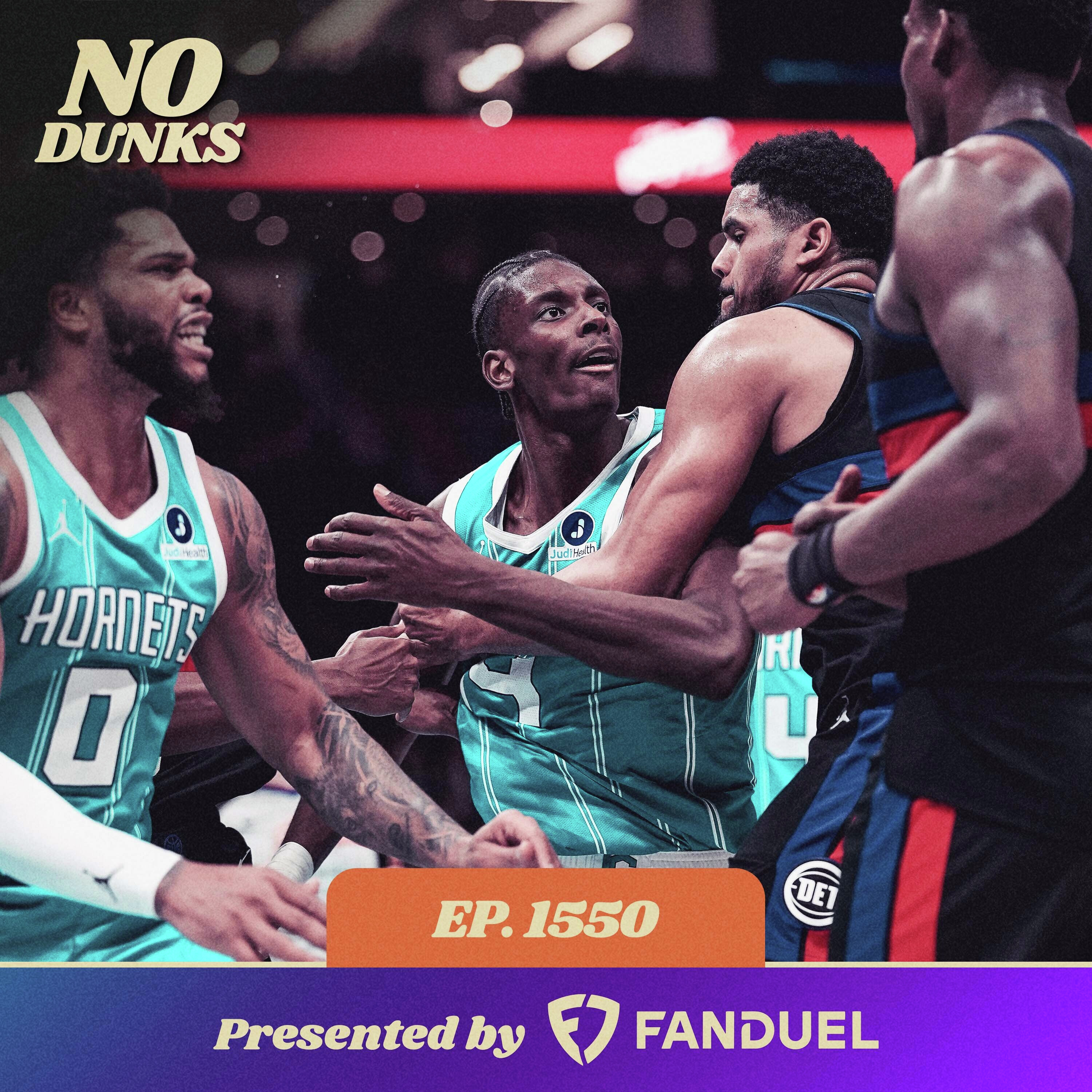 Pistons-Hornets Brawl, Cavs Stay Hot & Unpacking The Giannis-Kalshi News