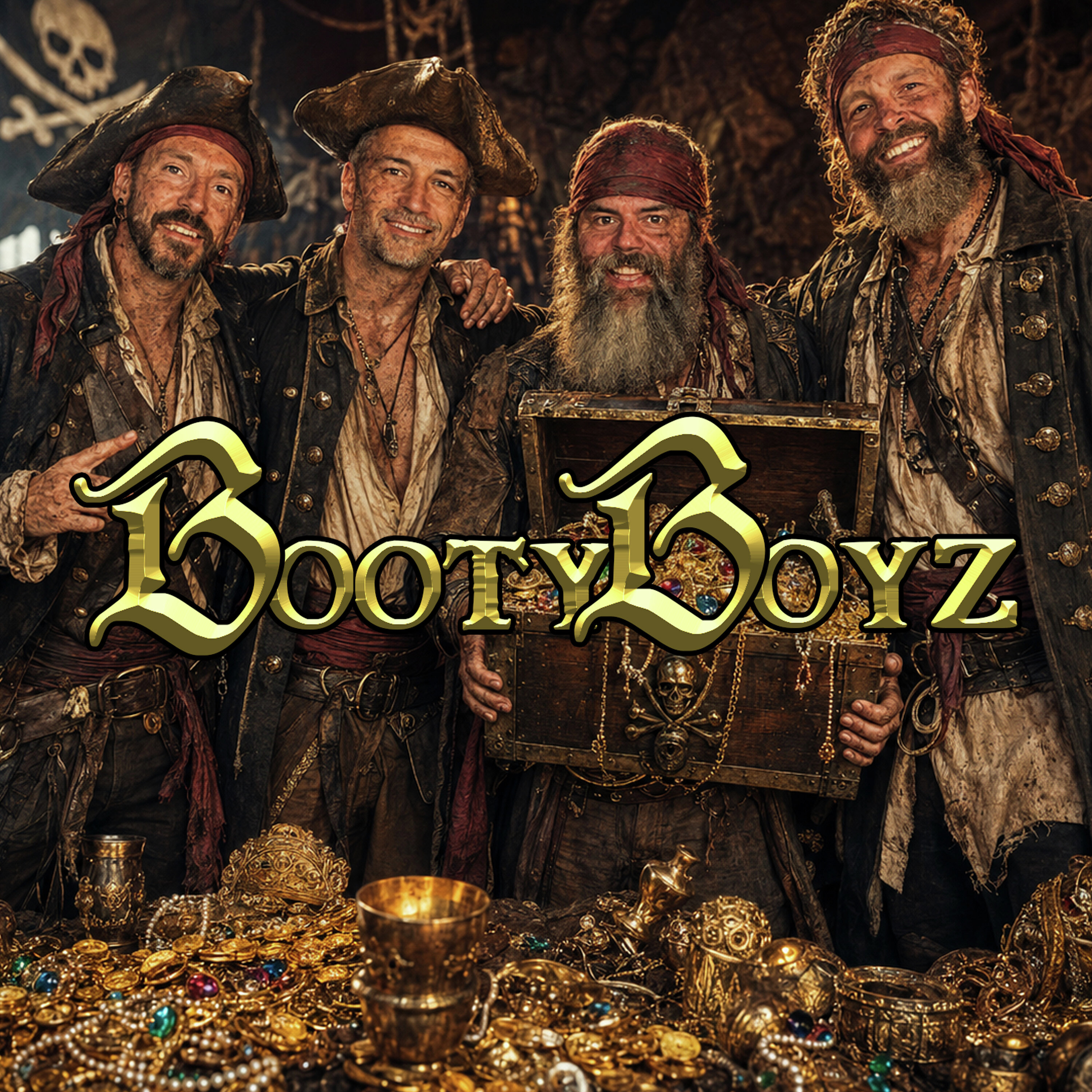 Booty Boyz | 'Pirates of the Caribbean: The Curse of the Black Pearl' episode artwork