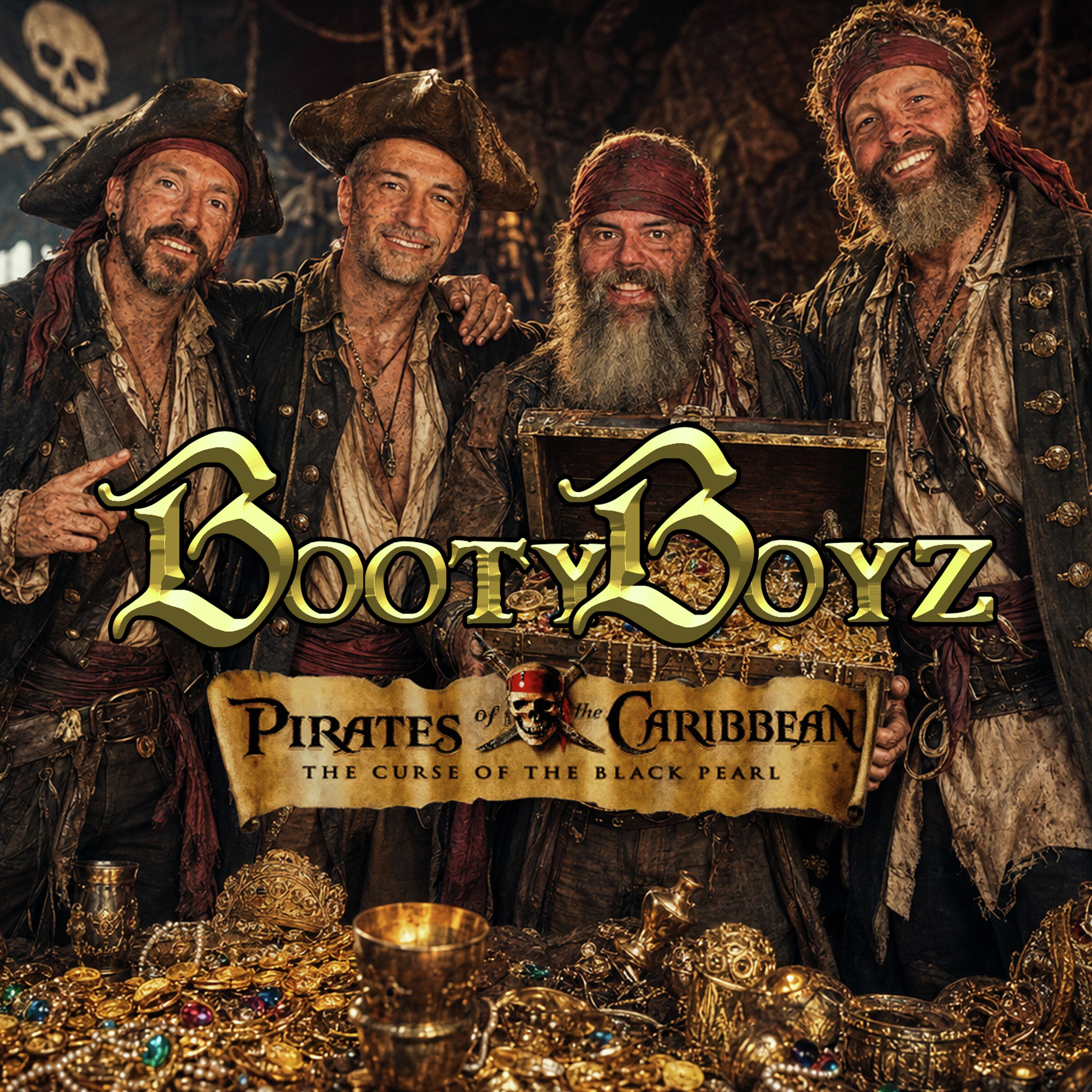 Booty Boyz | 'Pirates of the Caribbean: The Curse of the Black Pearl'