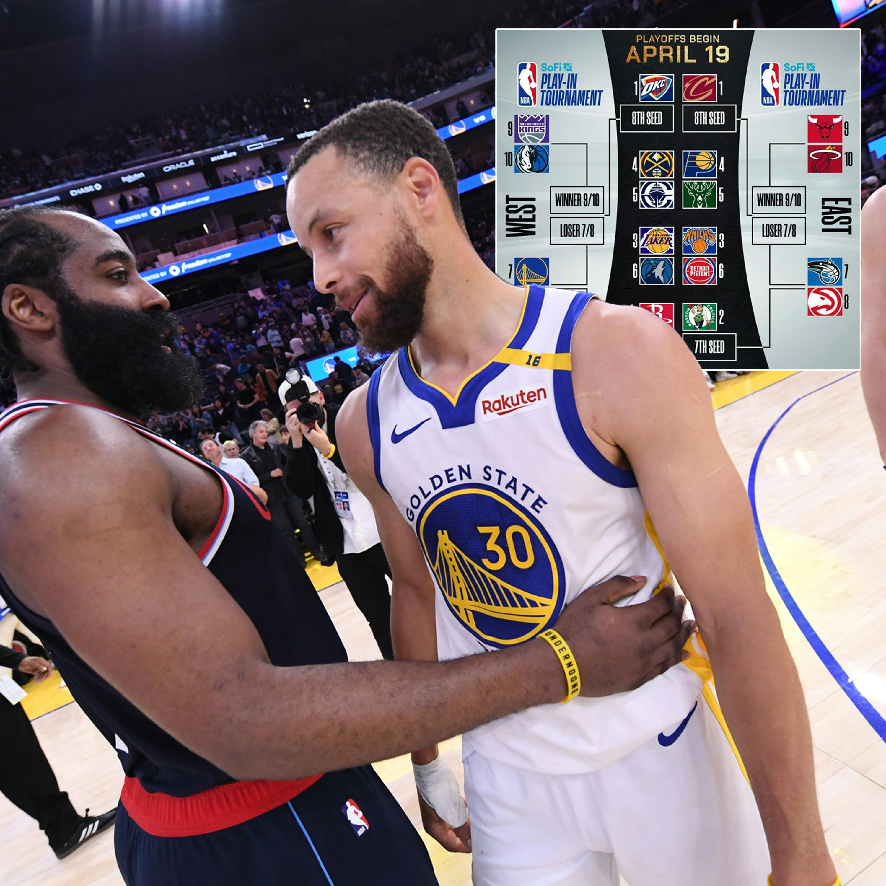 Clippers Clinch Playoff Spot, All Four Play-In Previews, Jaylen Brown's Knee Injury