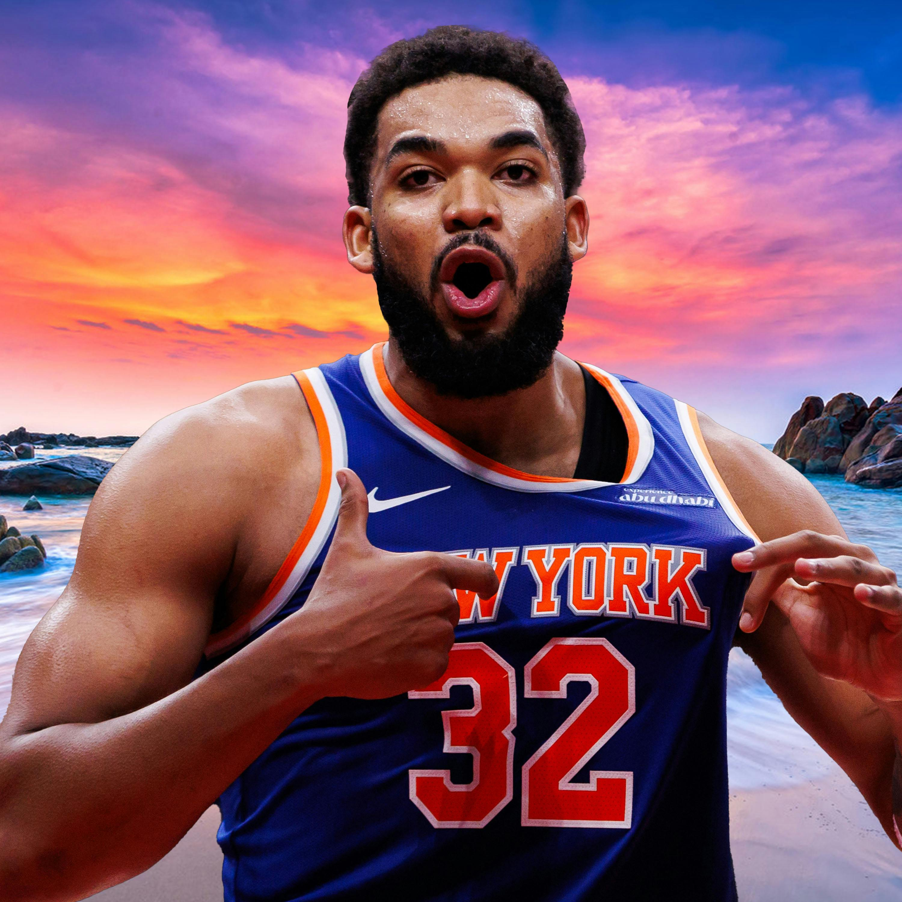 Beach Steppin' | KAT Quiets Canada, MIP Hall of Famers, NBA Cup Preview