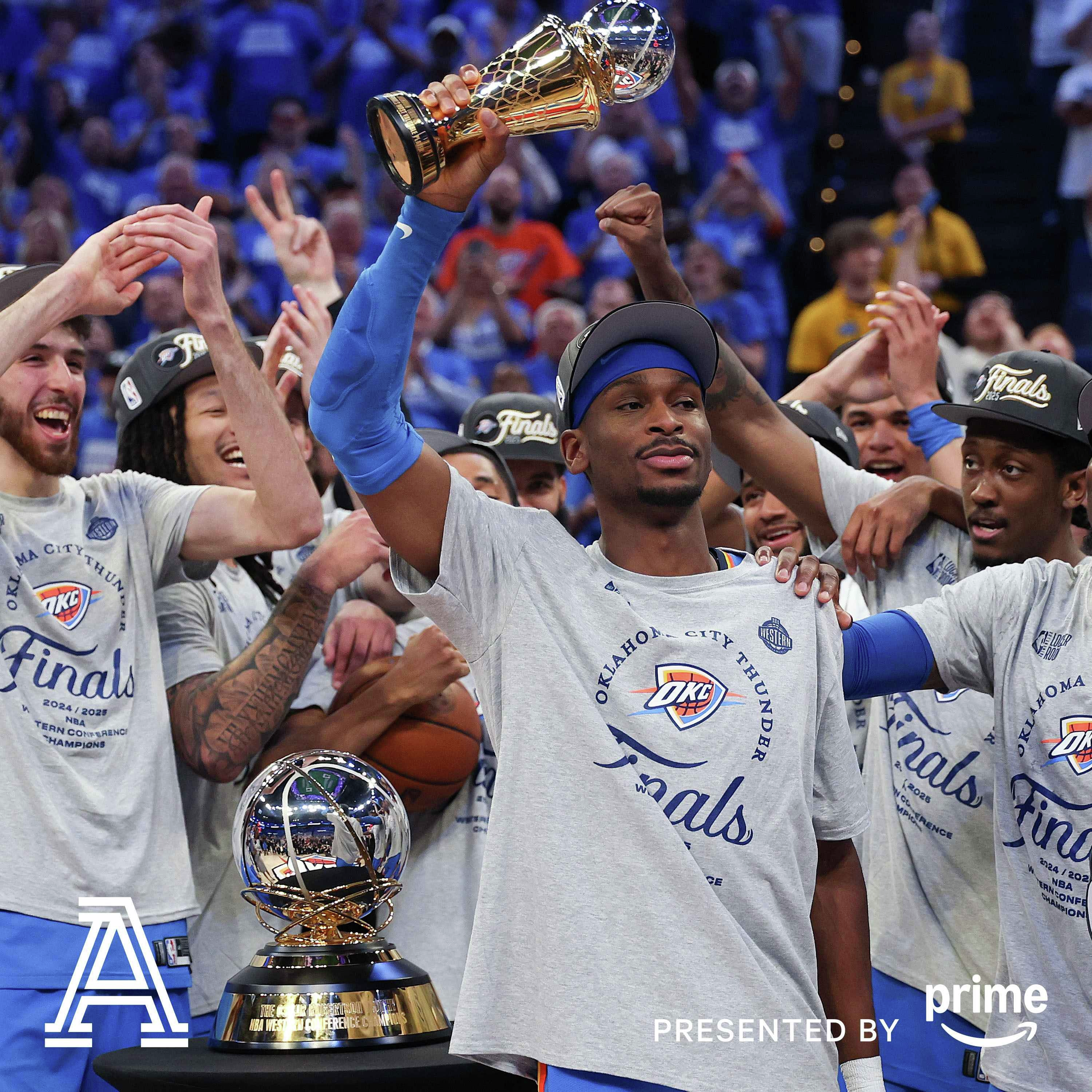 Thunder Advance To NBA Finals, LaMelo Ball Trade Rumors & Giddey's Next Contract