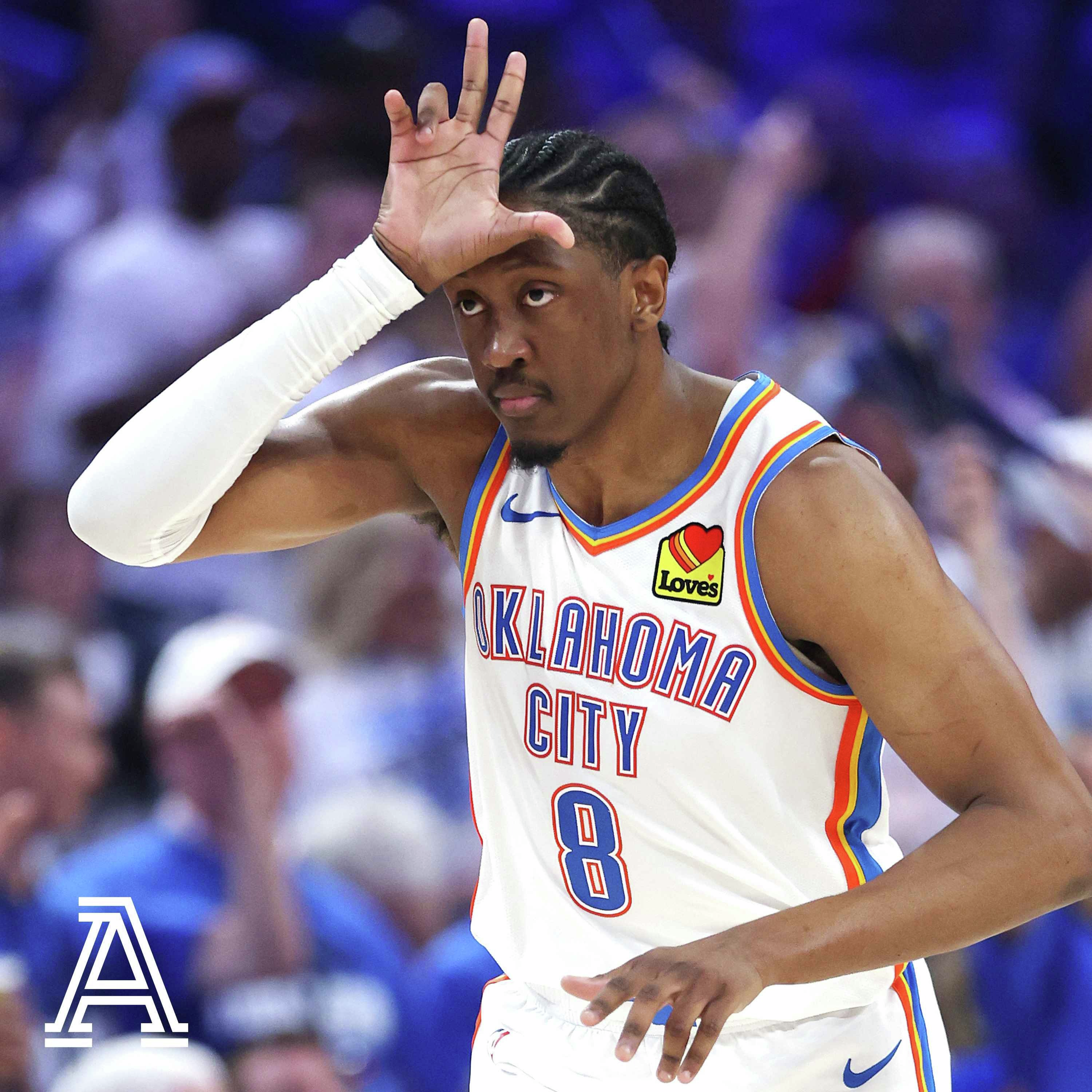 Jalen Williams Is Scottie Pippen, Hali's Calf Injury, OKC Wins Pivotal Game 5