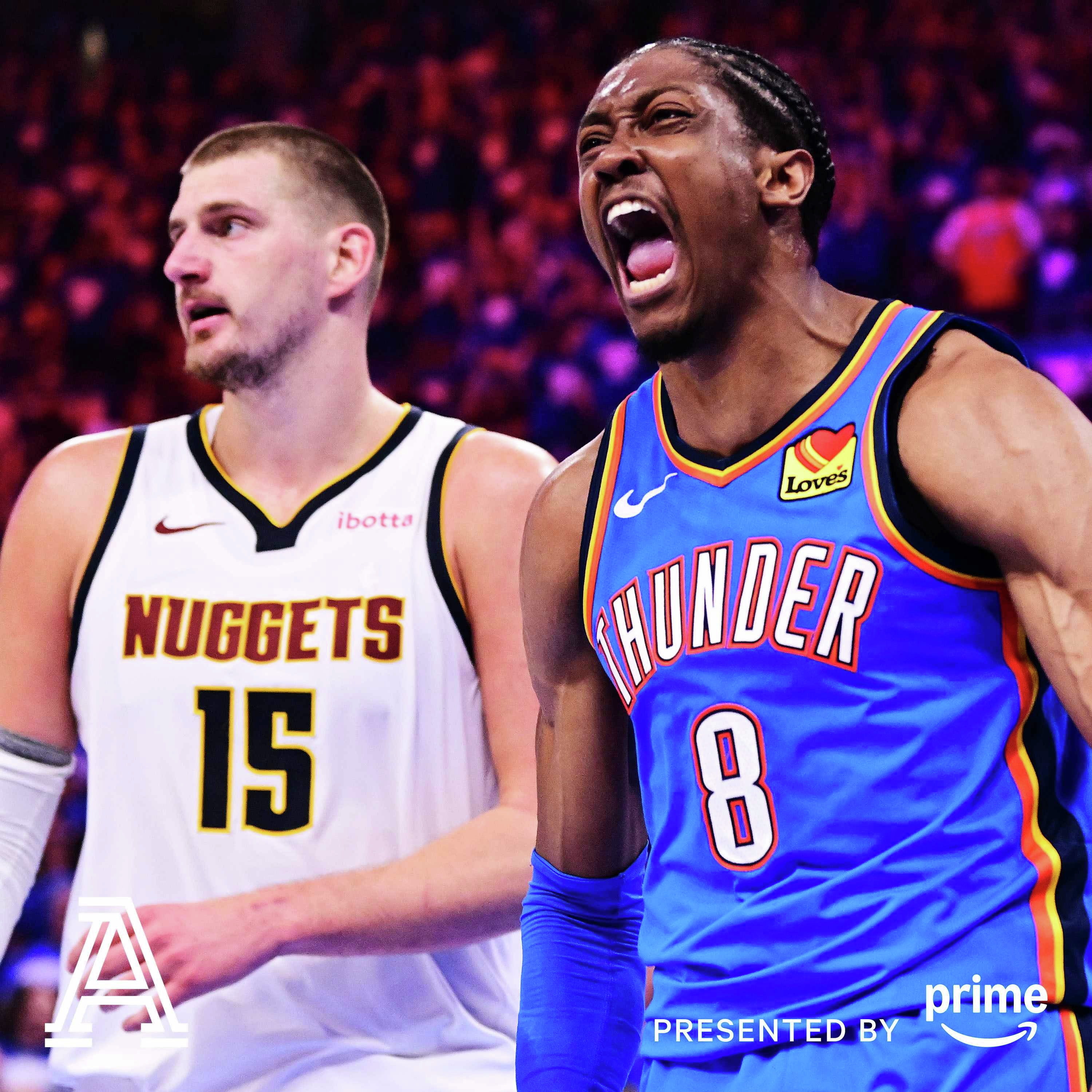 Young Thunder Roll To West Finals, Caruso Slows Jokic & NBA Final Four Hype