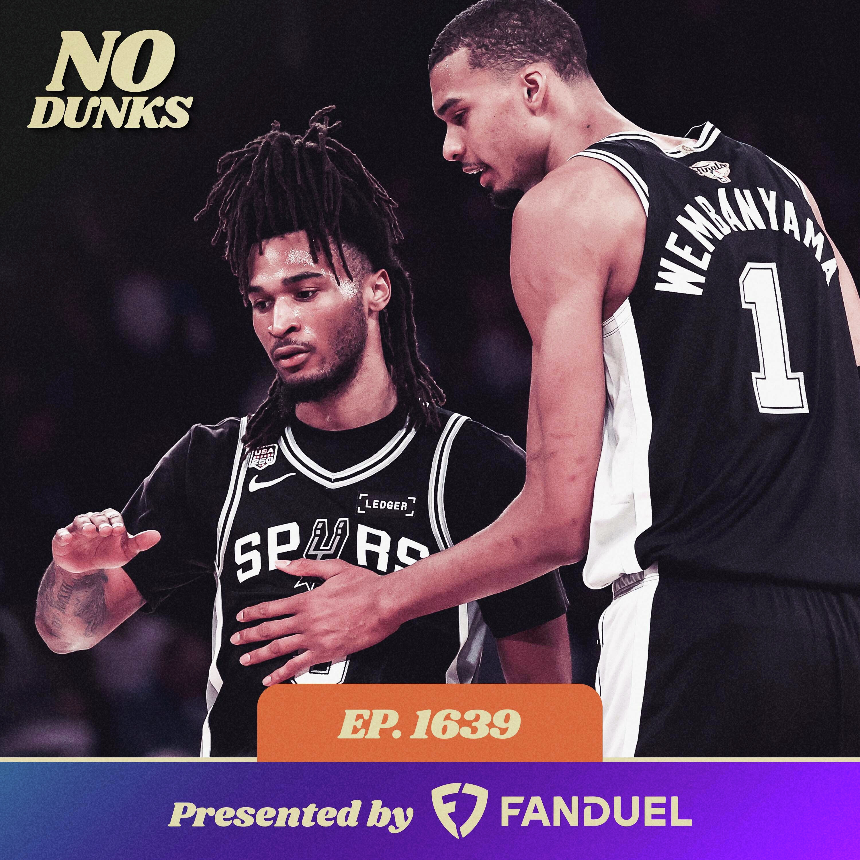 Spurs Bounce Back In Game 3 To Make Finals Very Interesting episode artwork