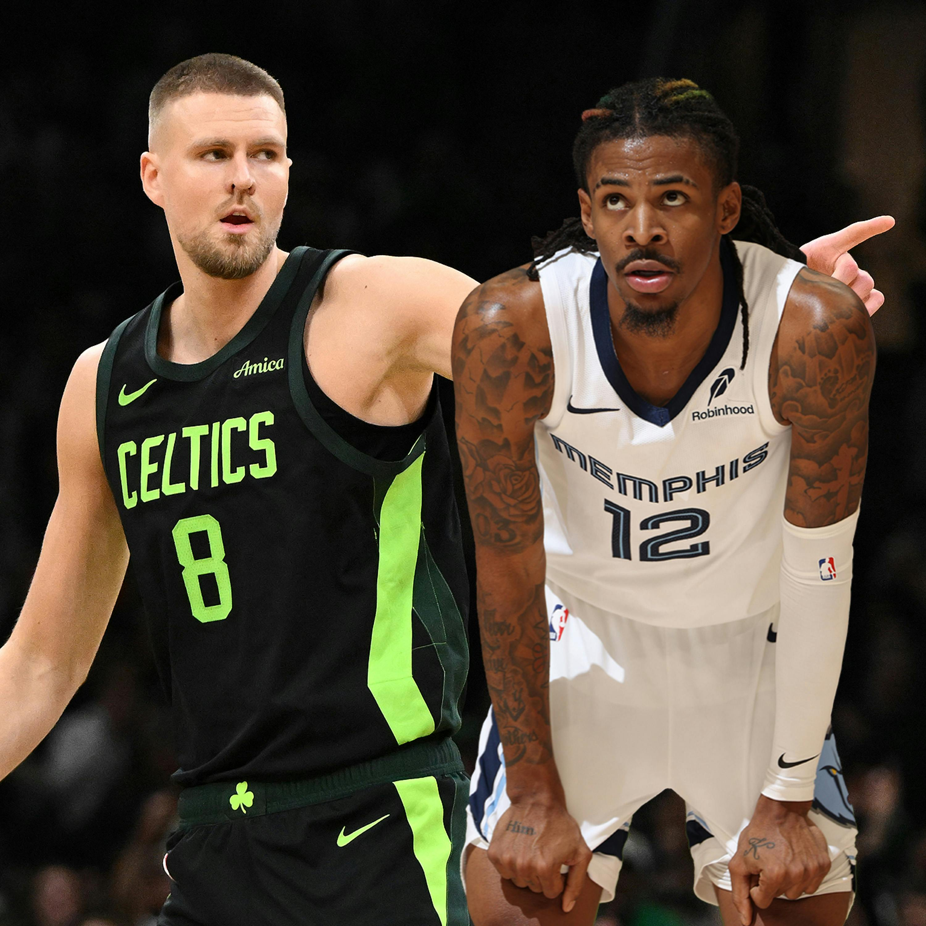 Grading Kristaps Porzingis & Ja Morant's Returns, Jaden Ivey's Game-Winner & OG's 40