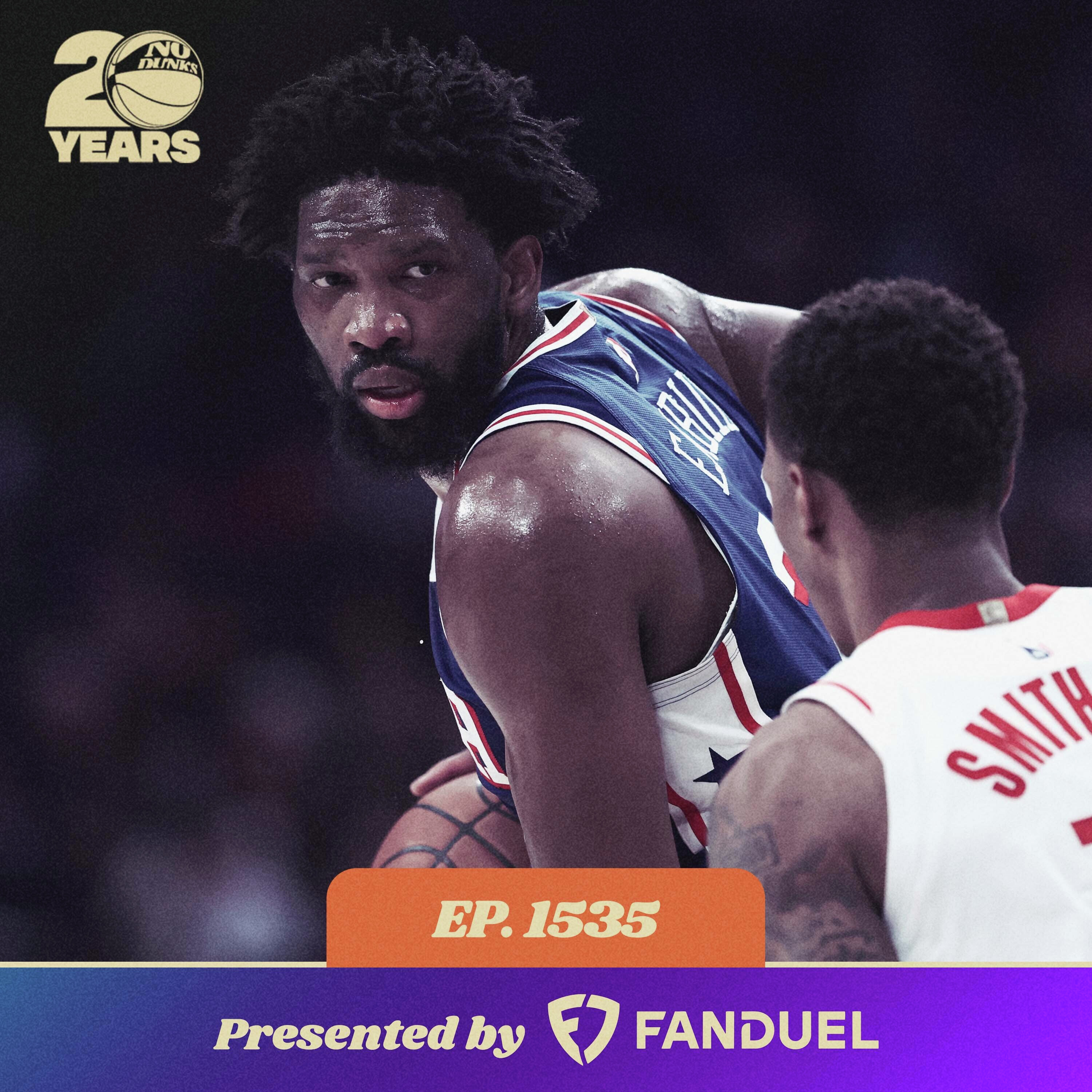 The Drop | Joel Embiid Back To Trolling, Draymond's Temper & Surprising Records