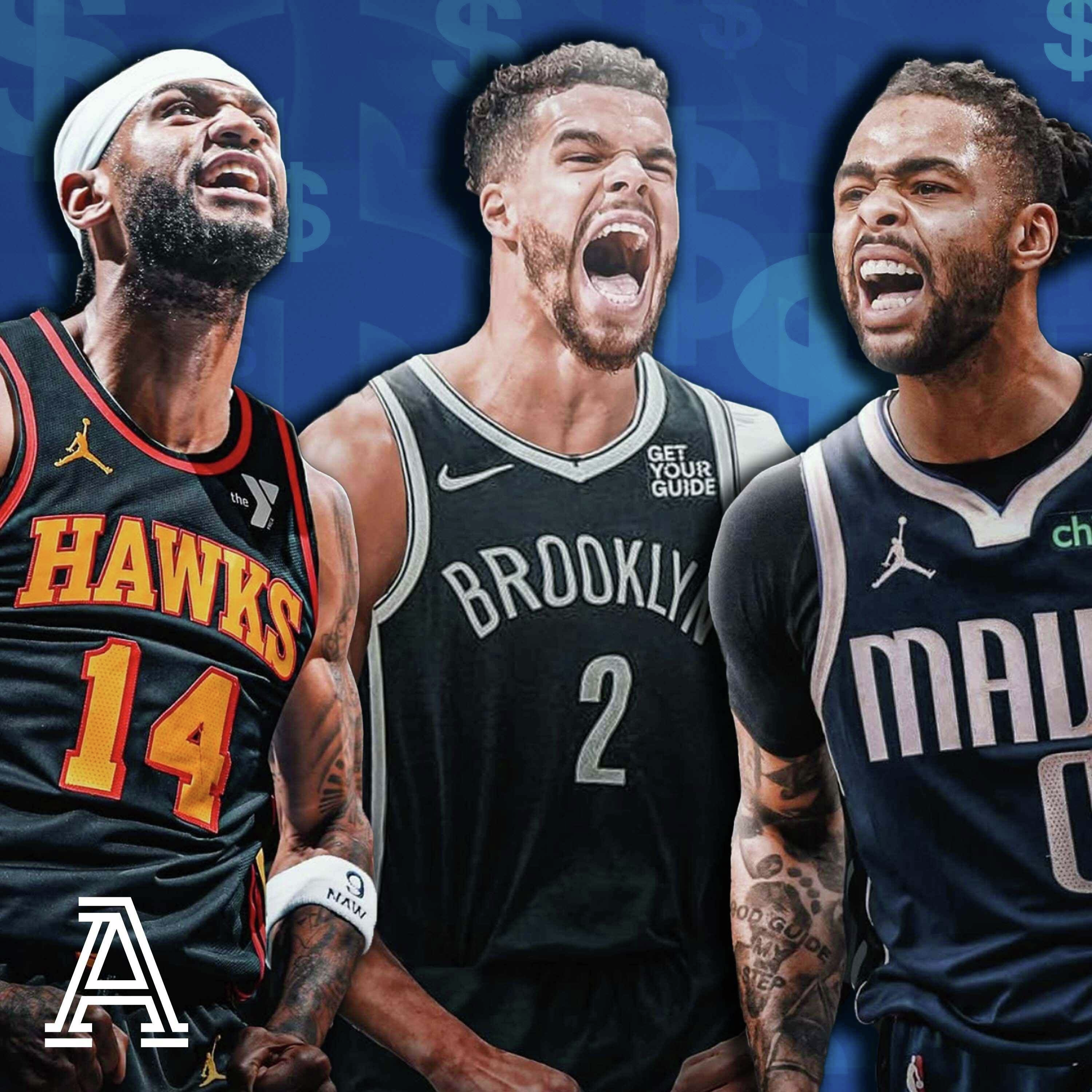 Nuggets-Nets Trade Grades, Hawks Stay Active, Waiting On Giannis | Free Agency Frenzy