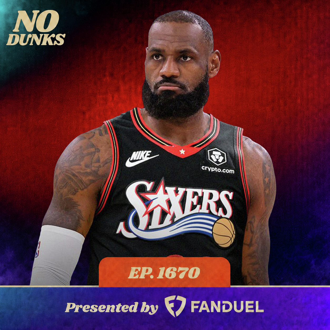 Emergency Podcast | LEBRON TO PHILLY! James Signs 2-Year, $8M Deal With Sixers