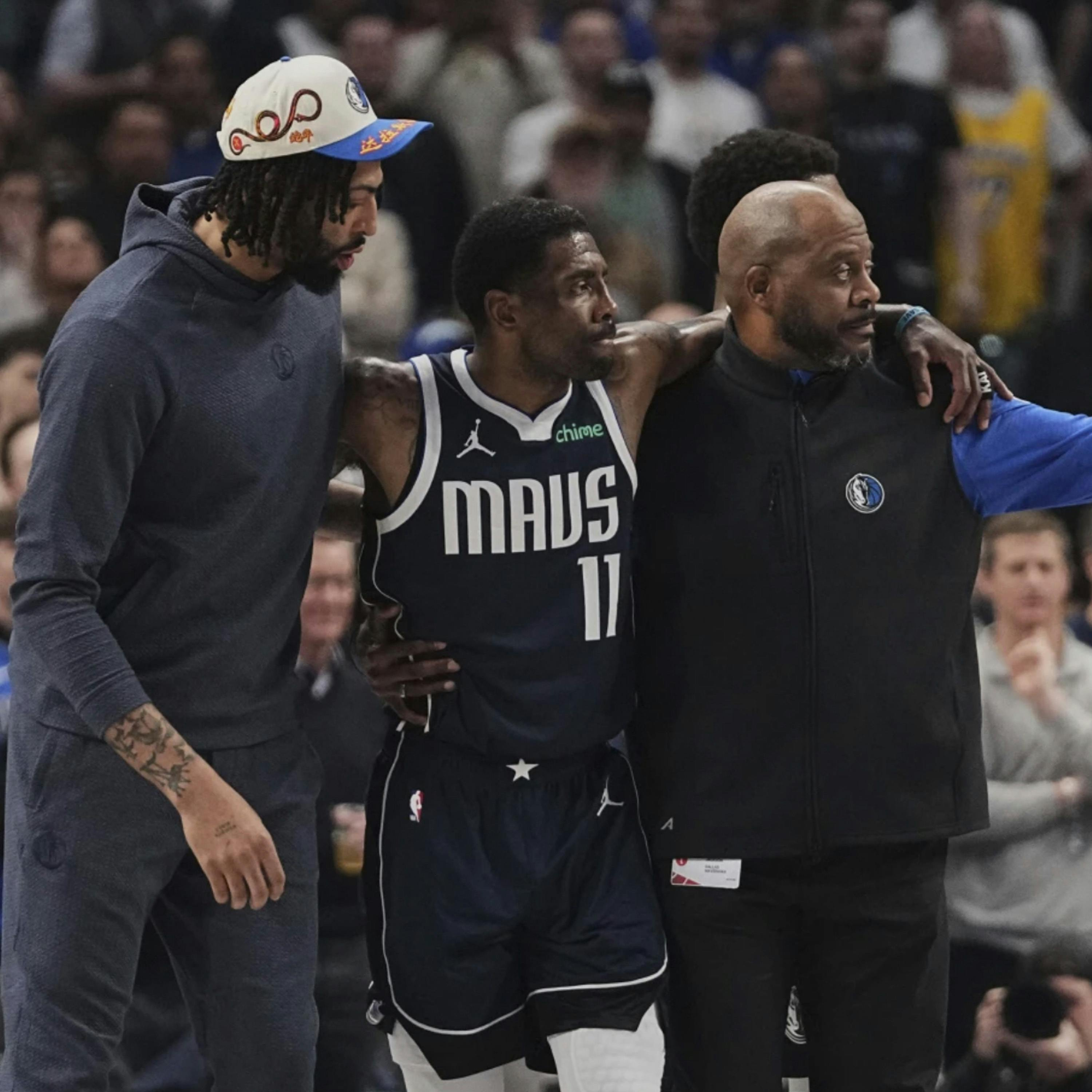 Kyrie Tears ACL, SGA Delivers Another 50-Burger & Durant Trade Destinations