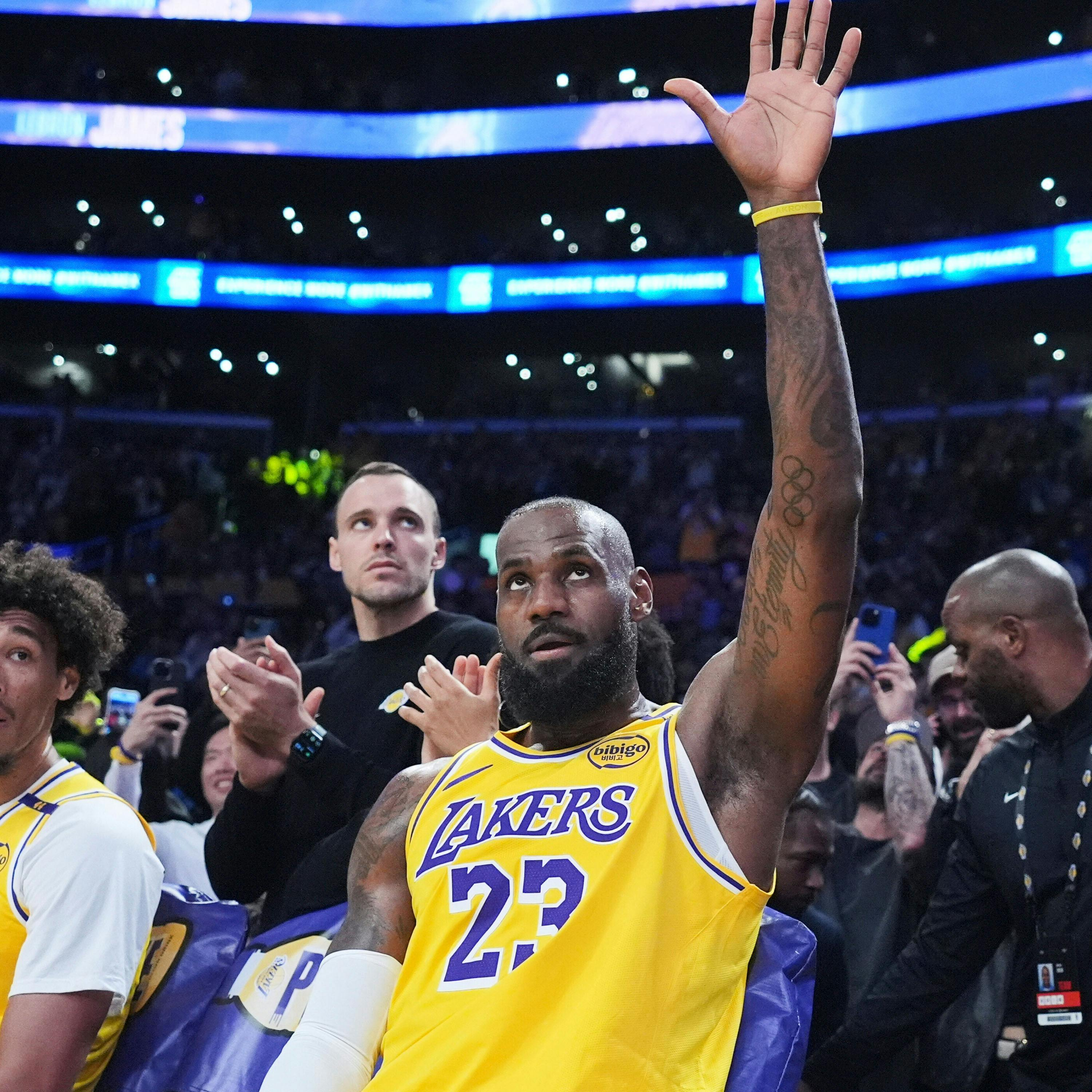 LeBron First To 50K Points, Steph Owns MSG & Cancel The East Play-In Tournament