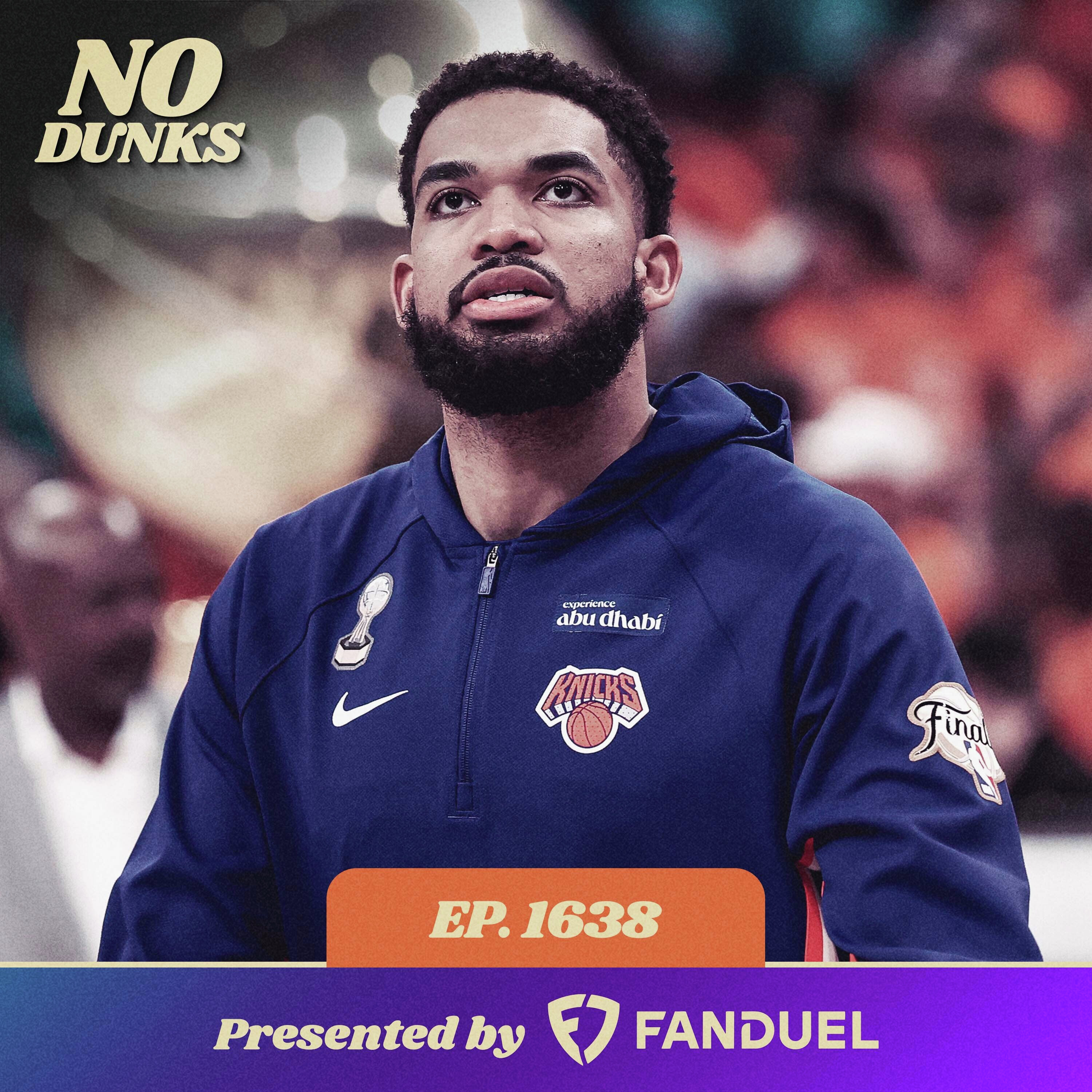 Will The Knicks Sweep The Spurs? episode artwork