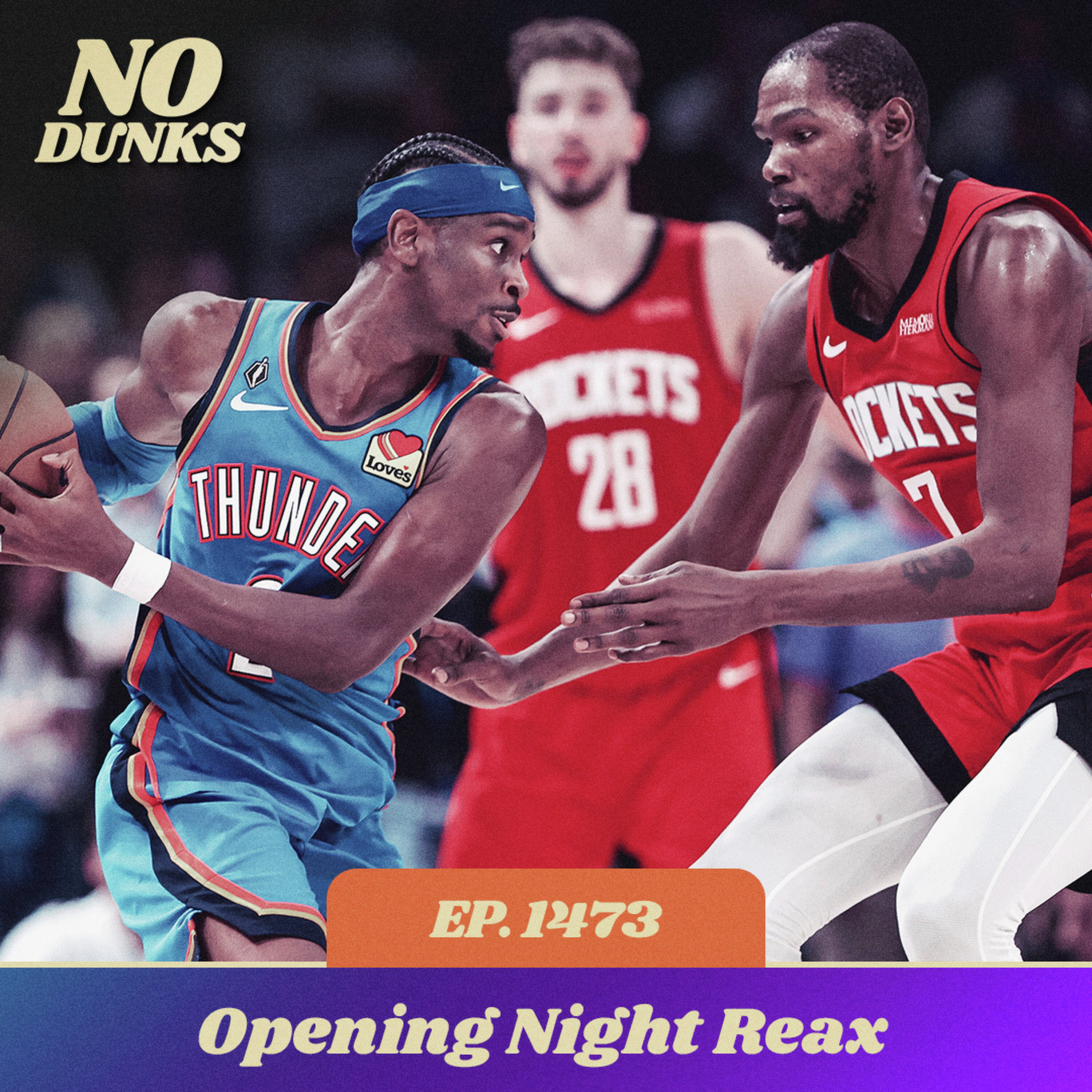 Thunder-Rockets Thriller, Luka Needs Help & NBA on NBC Production Notes