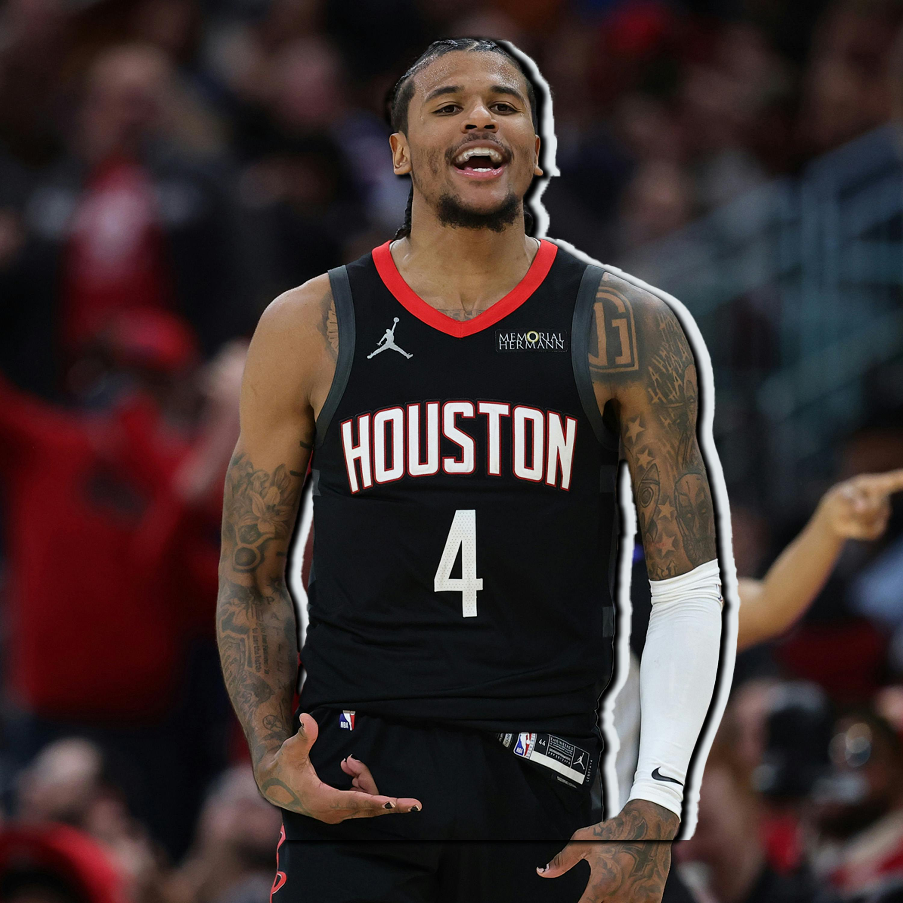 Jalen Green's Heater, Malik Beasley Turns Into Reggie Miller & Say What?!