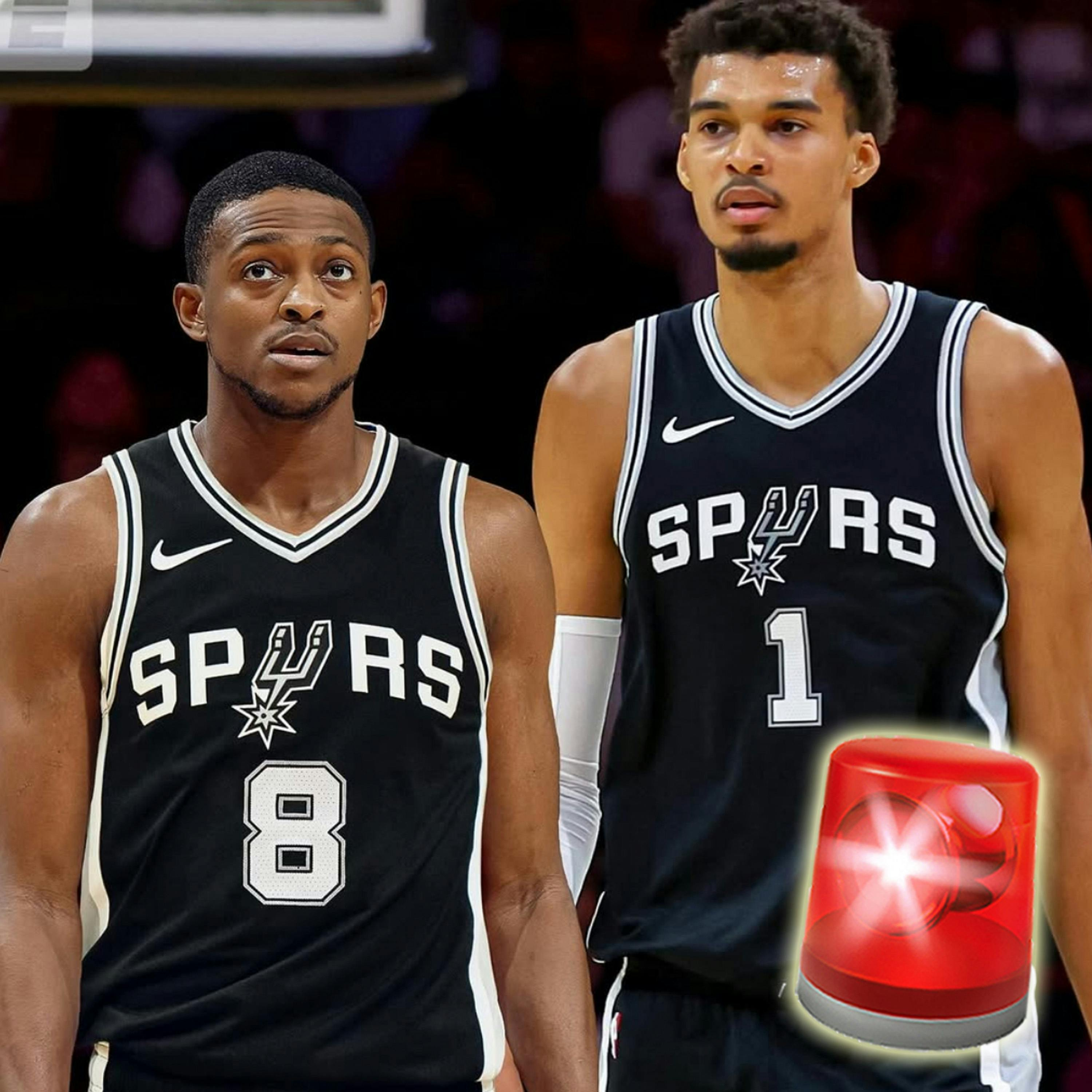 Emergency Pod | De'Aaron Fox Traded To Spurs, Zach LaVine Headed To Kings