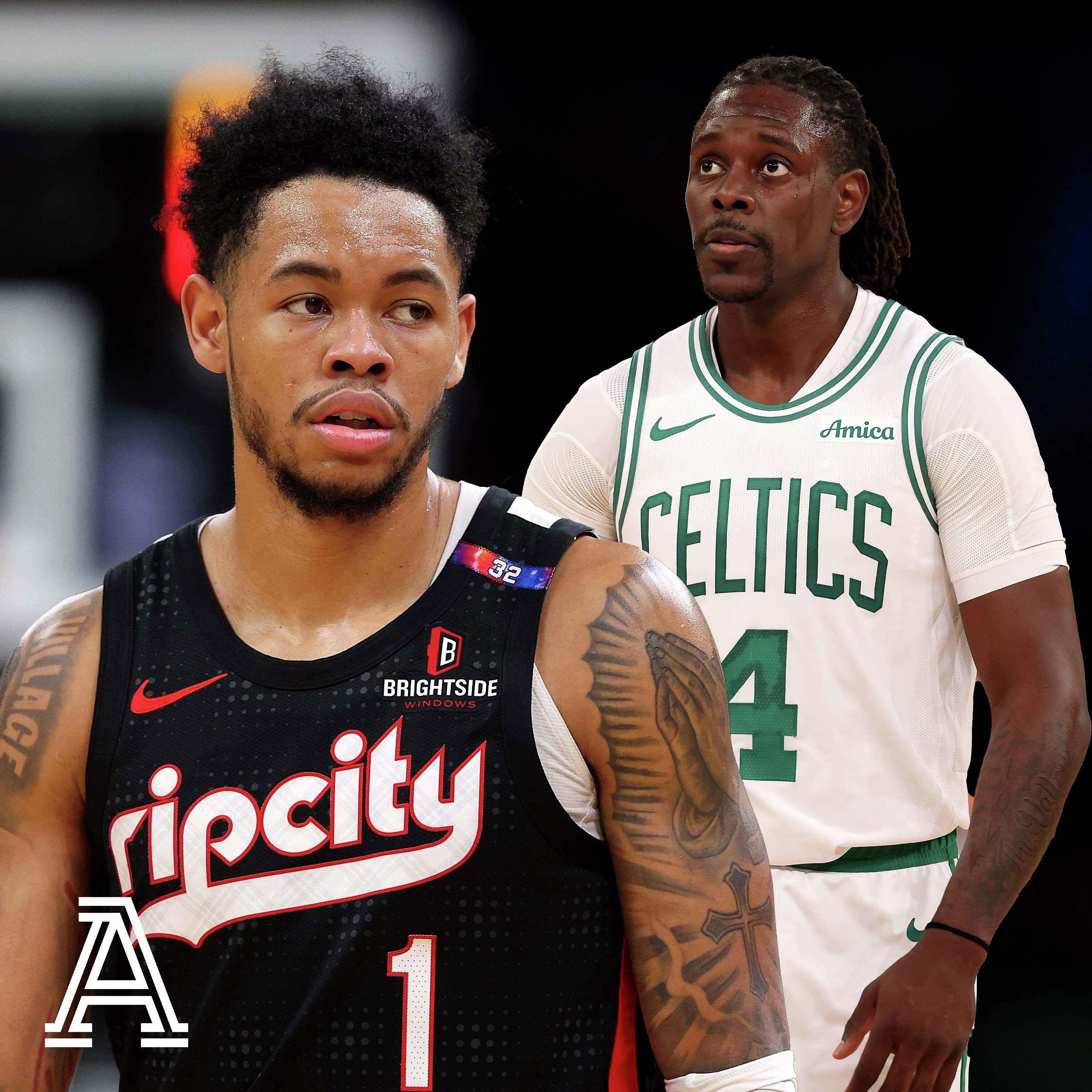 Celtics-Blazers Trade Grades, Mavs Extend Gafford & Will Suns Keep Jalen Green?