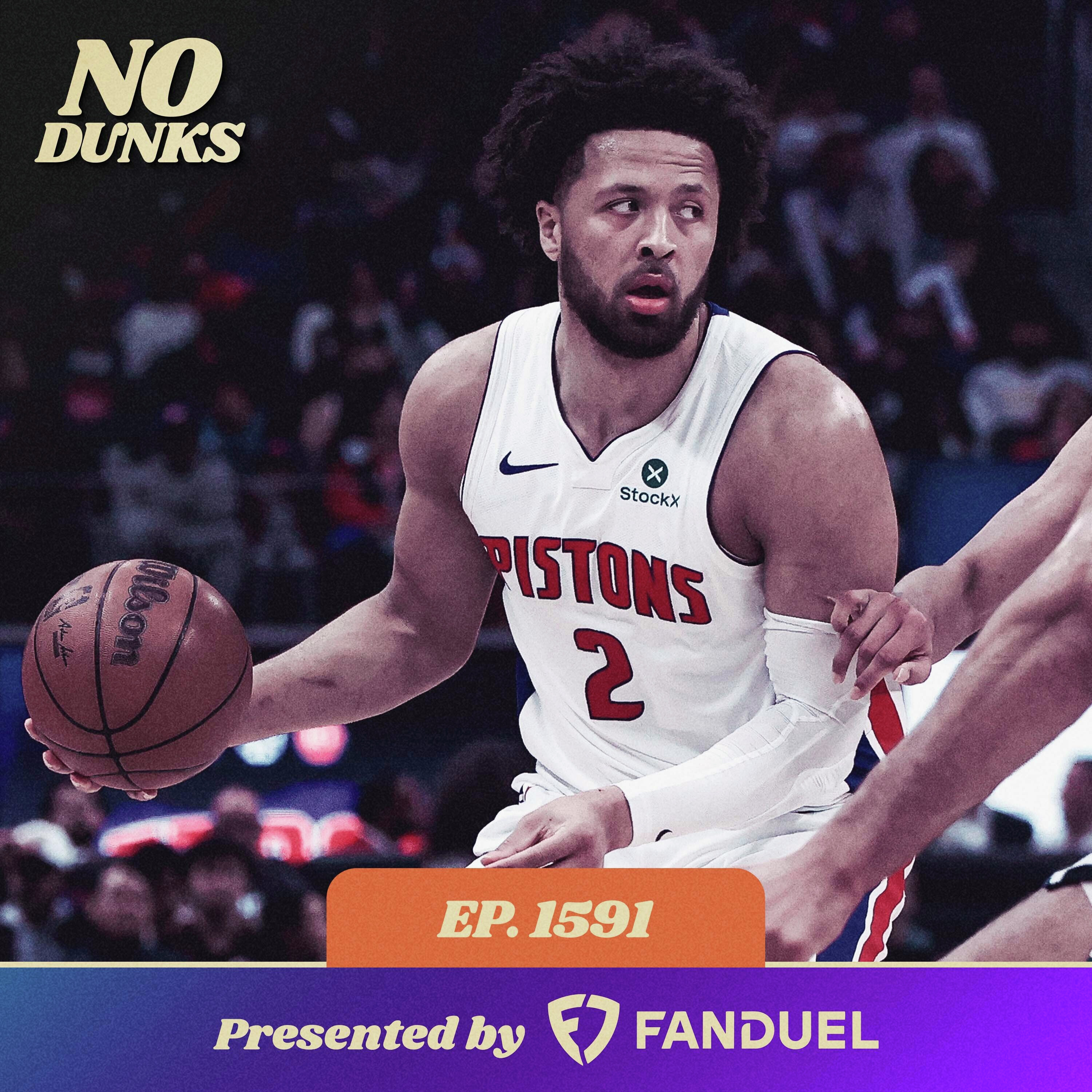 Cade's Solid Return, Thunder Clinch No. 1 Seed Again & Top 5 NBA Fanbases Cade's Solid Return, Thunder Clinch No. 1 Seed Again & Top 5 NBA Fanbases