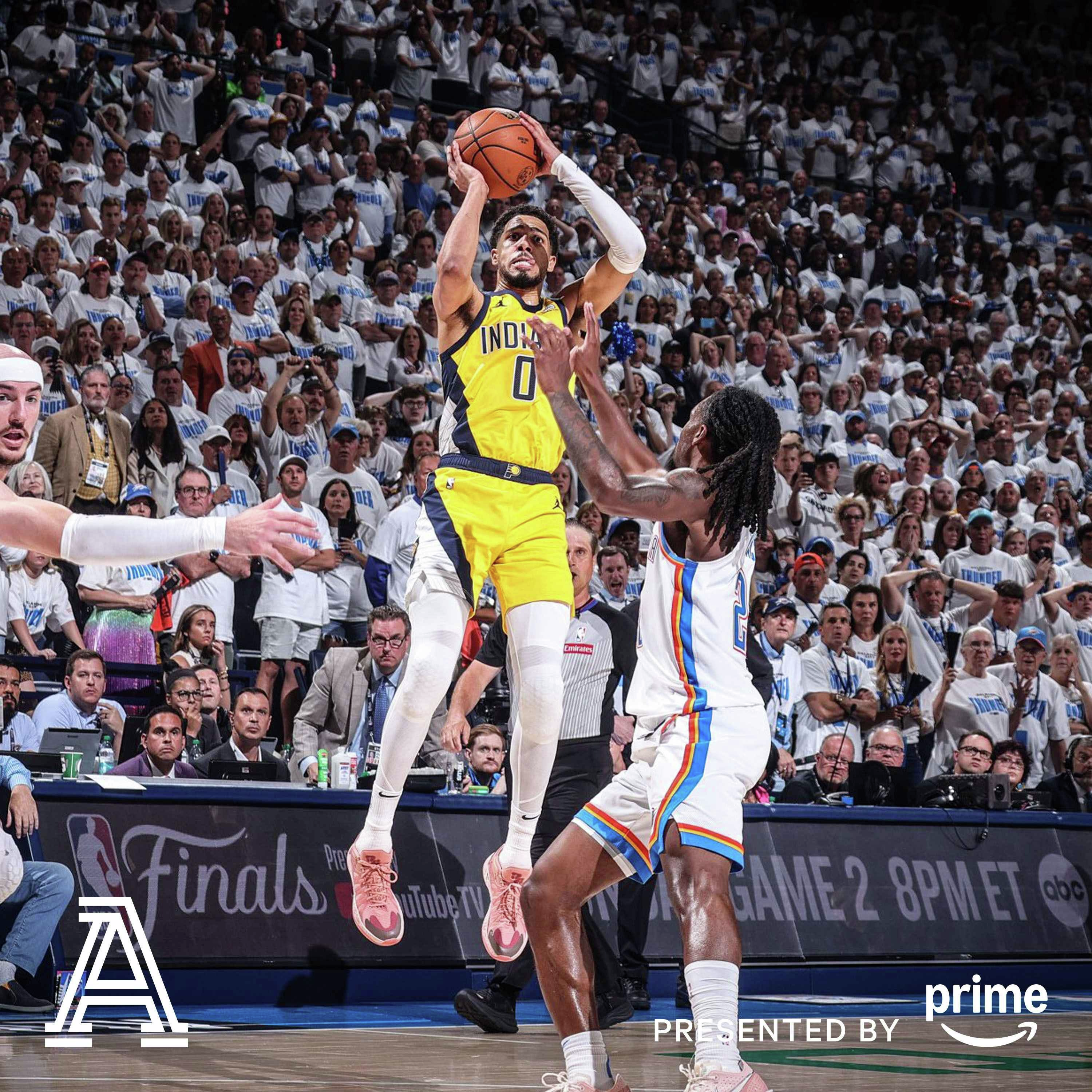 The Drop | Pacers Do It Again, Hali's Clutch Run & The Finals Demand More Pageantry