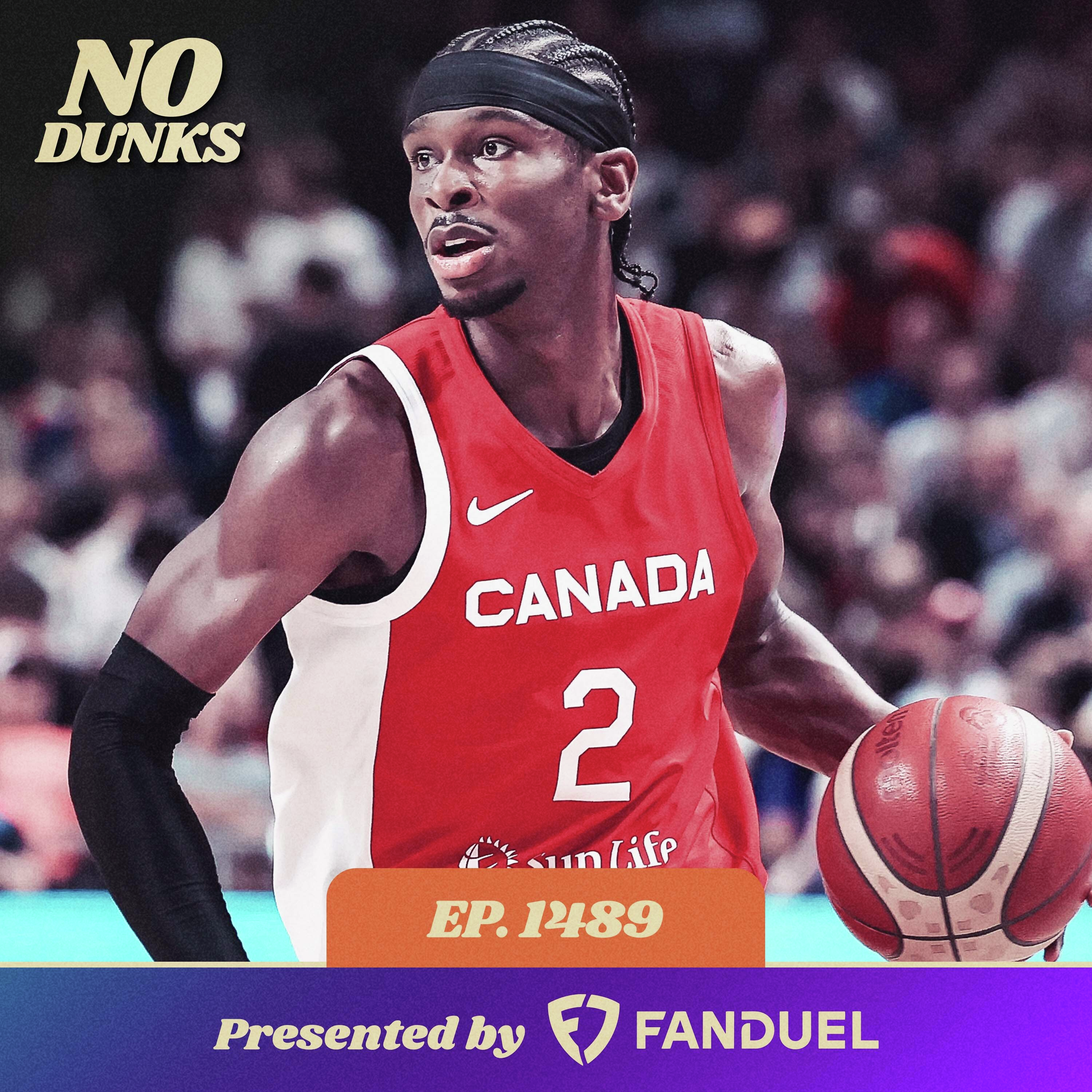 Canada Basketball's Glow Up, Jokic Scores 55 In A Win, Curry Carries Warriors