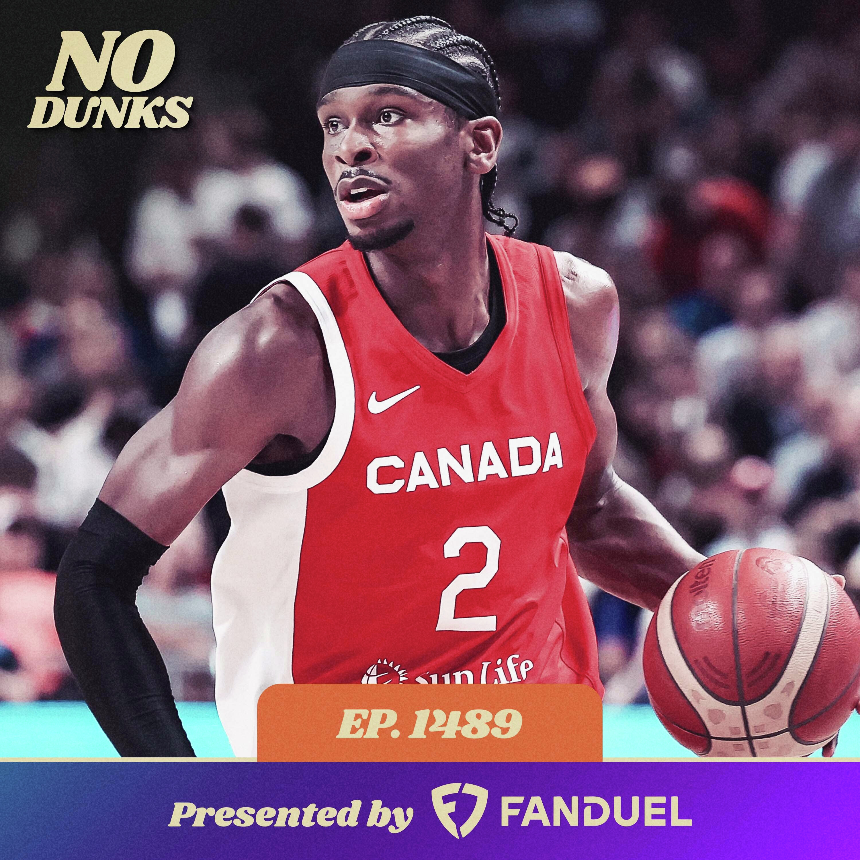 Canada Basketball's Glow Up, Jokic Scores 55 In A Win, Curry Carries Warriors