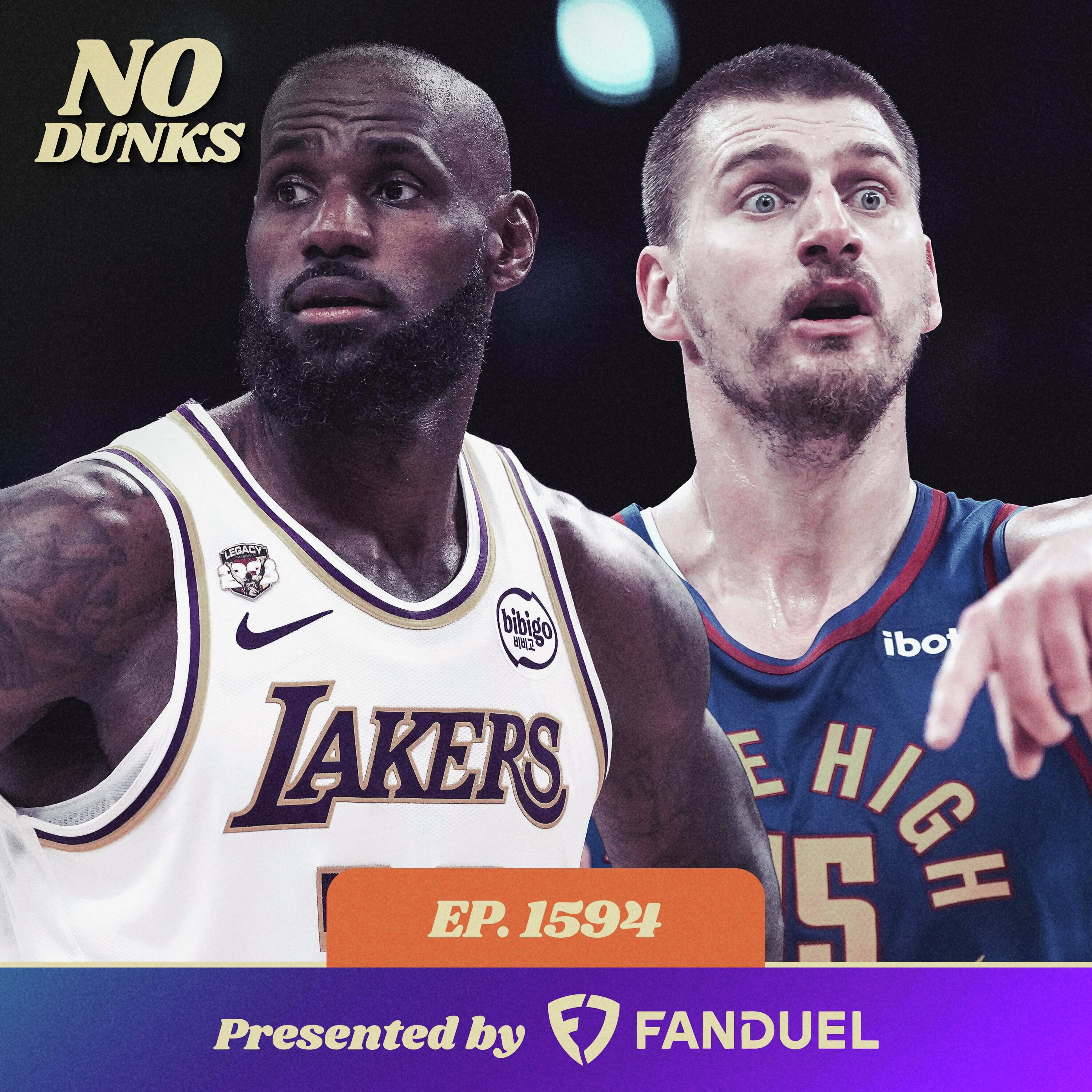 Nuggets-Wolves Rubber Match, KD vs LeBron, Mike Breen Calls Out NBA Playoff TV Coverage Nuggets-Wolves Rubber Match, KD vs LeBron, Mike Breen Calls Out NBA Playoff TV Coverage