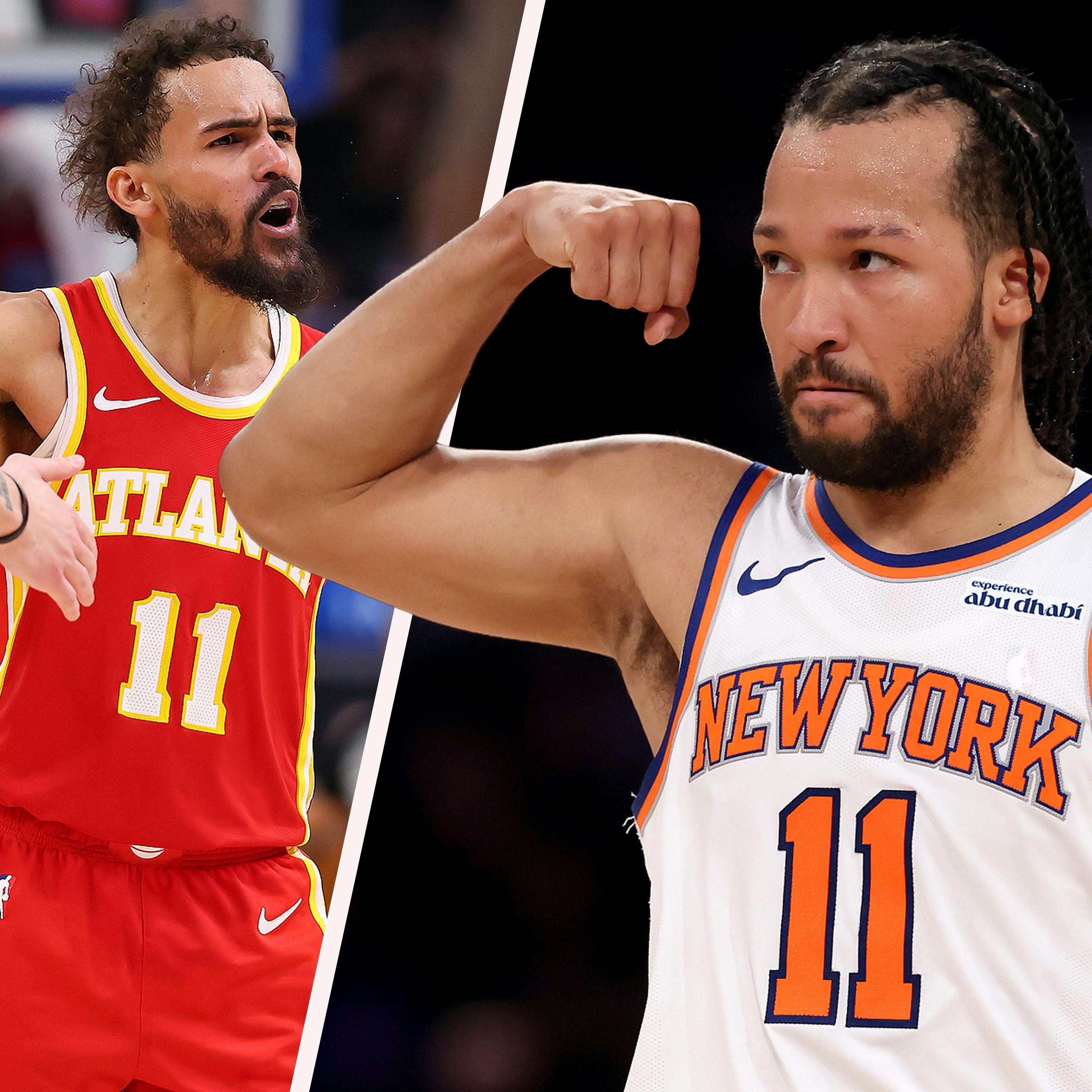 Trae Young Channels Iverson, Brunson Is A Dog, Warriors Exploring Trade For Durant?