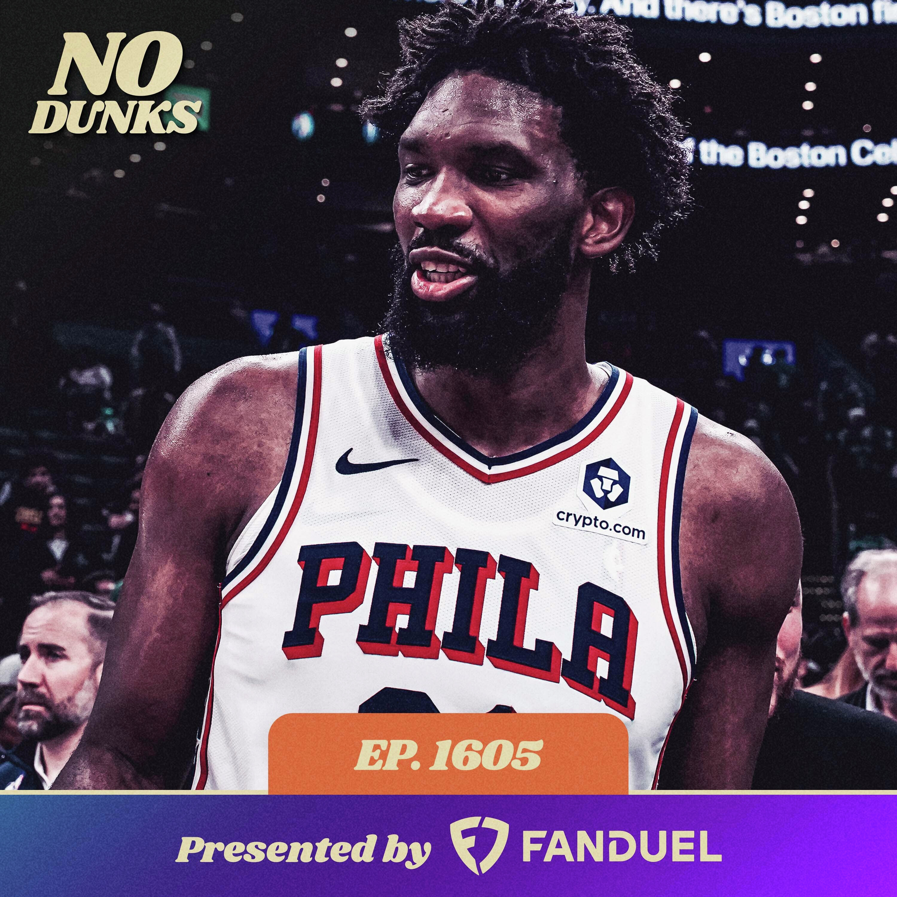 Joel Embiid Appreciation Pod, Brunson's Bag & Spurs Pass First Test Joel Embiid Appreciation Pod, Brunson's Bag & Spurs Pass First Test