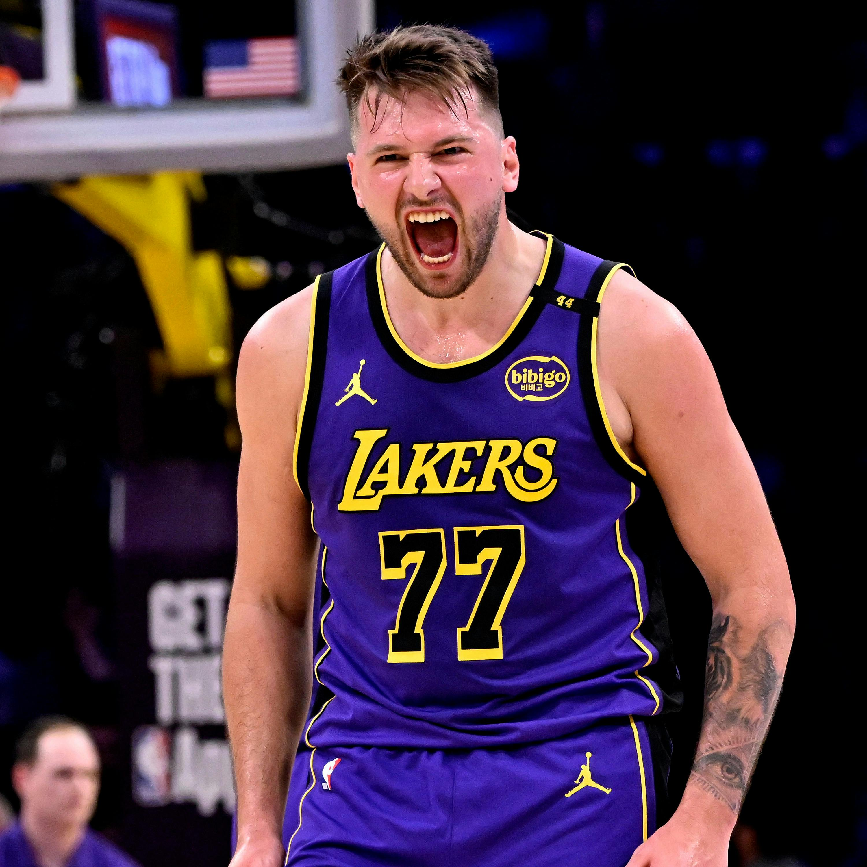 Luka's Revenge, Amen Thompson's Hard Foul On Giannis & Which Insurance Mascots Can Hoop?