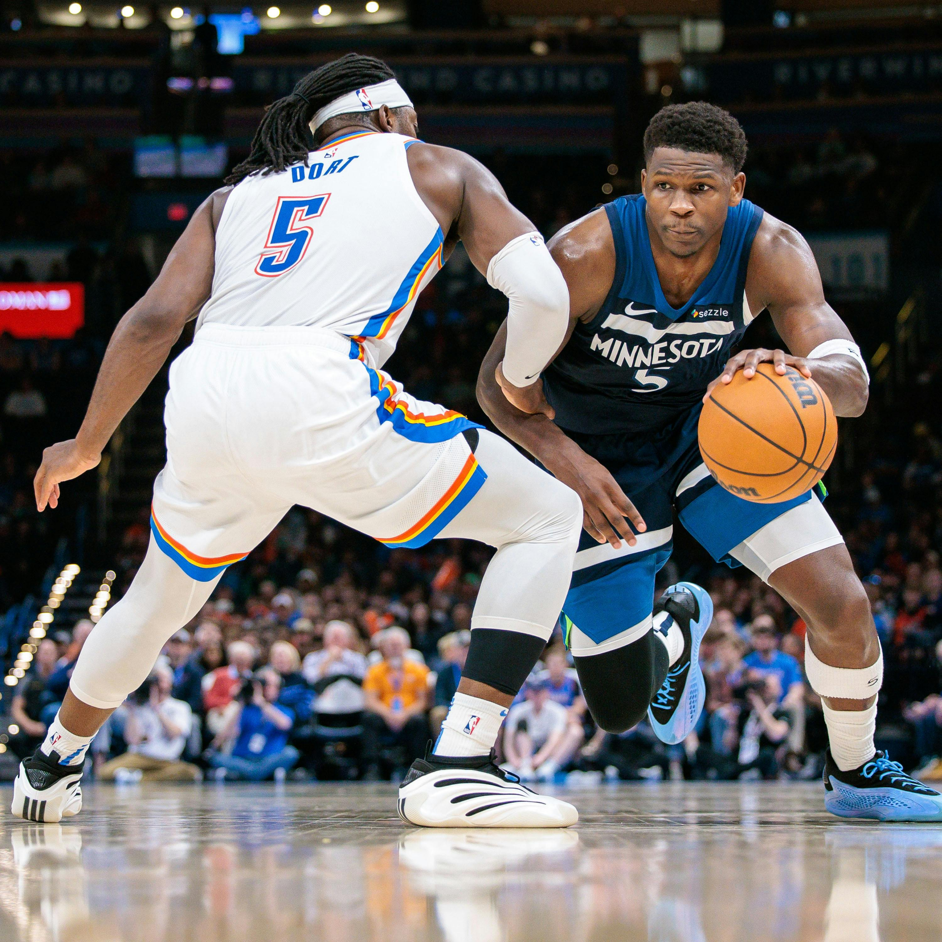 Wolves Shock Thunder, Jokic Drops A Career-High 19 Assists, Woj Auctioning Off Phones