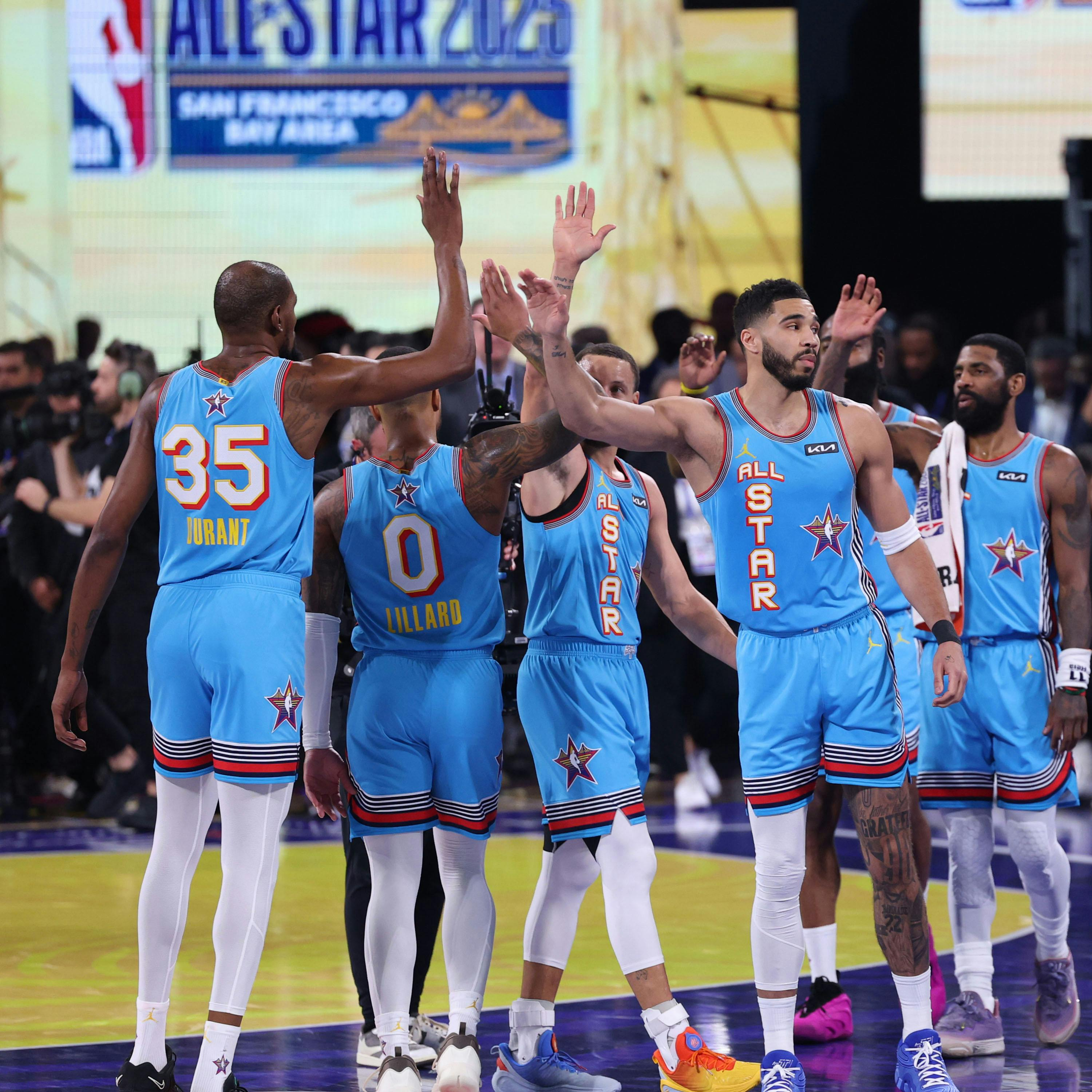 Shaq's OGs Win NBA All-Star Mini-Tournament Amid Kevin Hart & Commercials