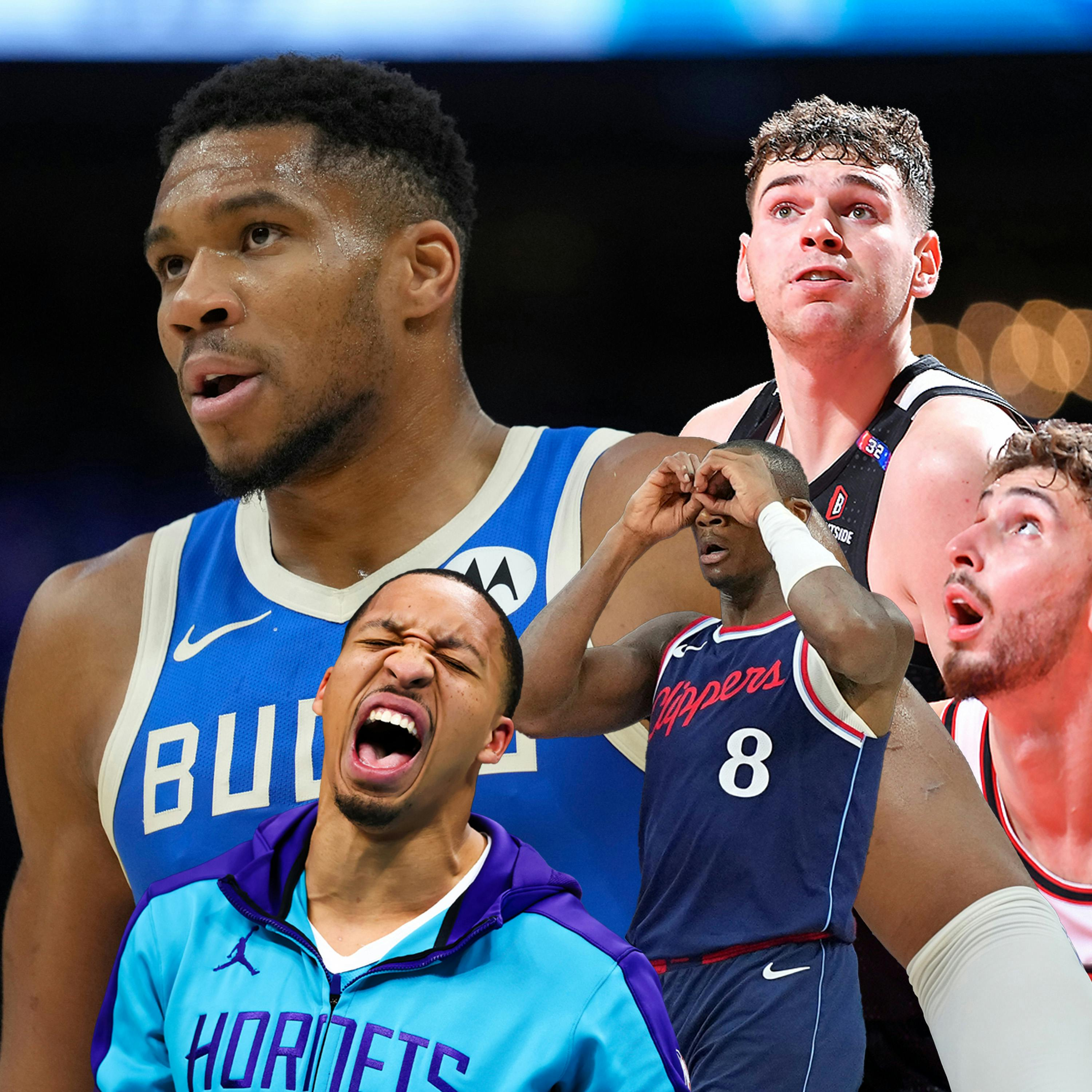 NBA Weekend Winners & Losers | Rejuvenated Bucks, Clips' Defense & Angry VanVleet