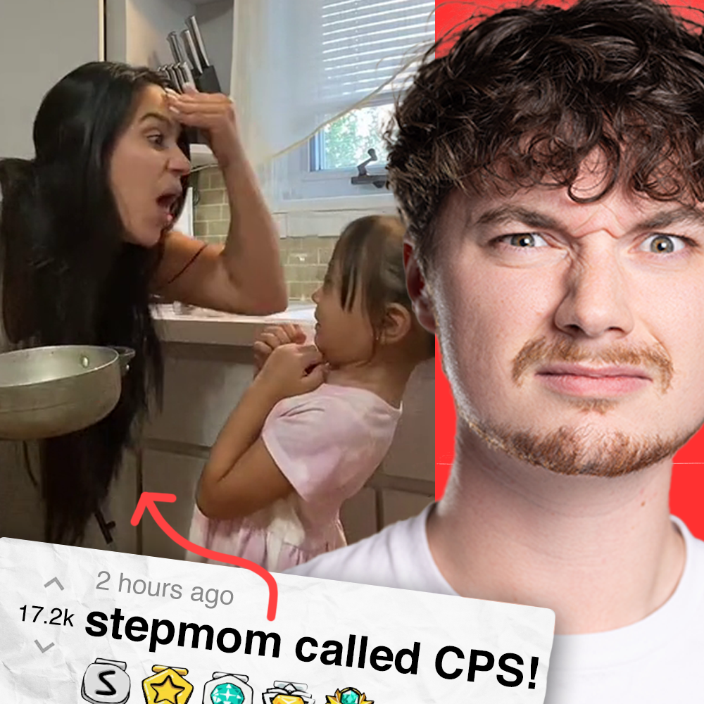 My step-mom STOLE all the food in our house… then called the CPS on us! | Reddit Stories | EP2035