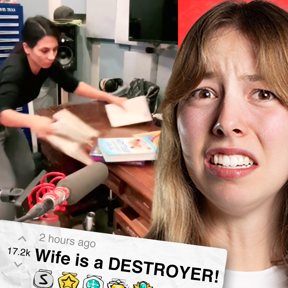 My wife can’t stop THROWING AWAY our stuff… I’m getting tired of it! | Reddit Stories | EP2158