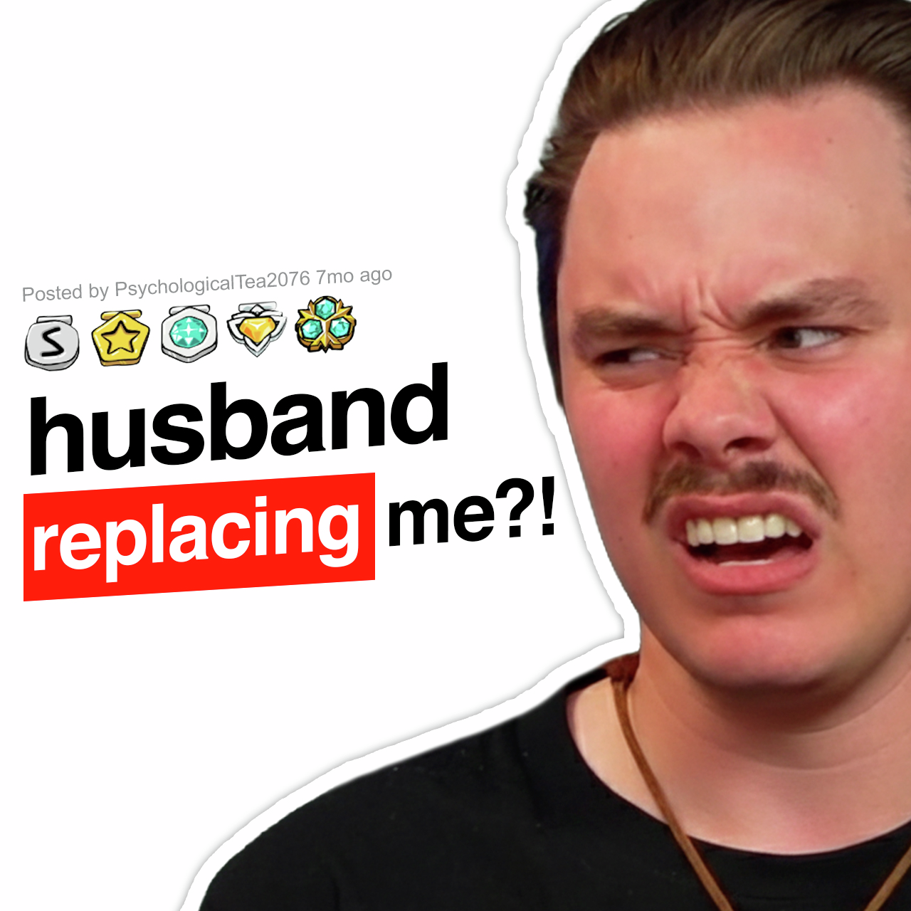 I feel like my husband is making me COMPETE with his partner! | Reddit Stories | ft. Meghana Indurti | EP2541