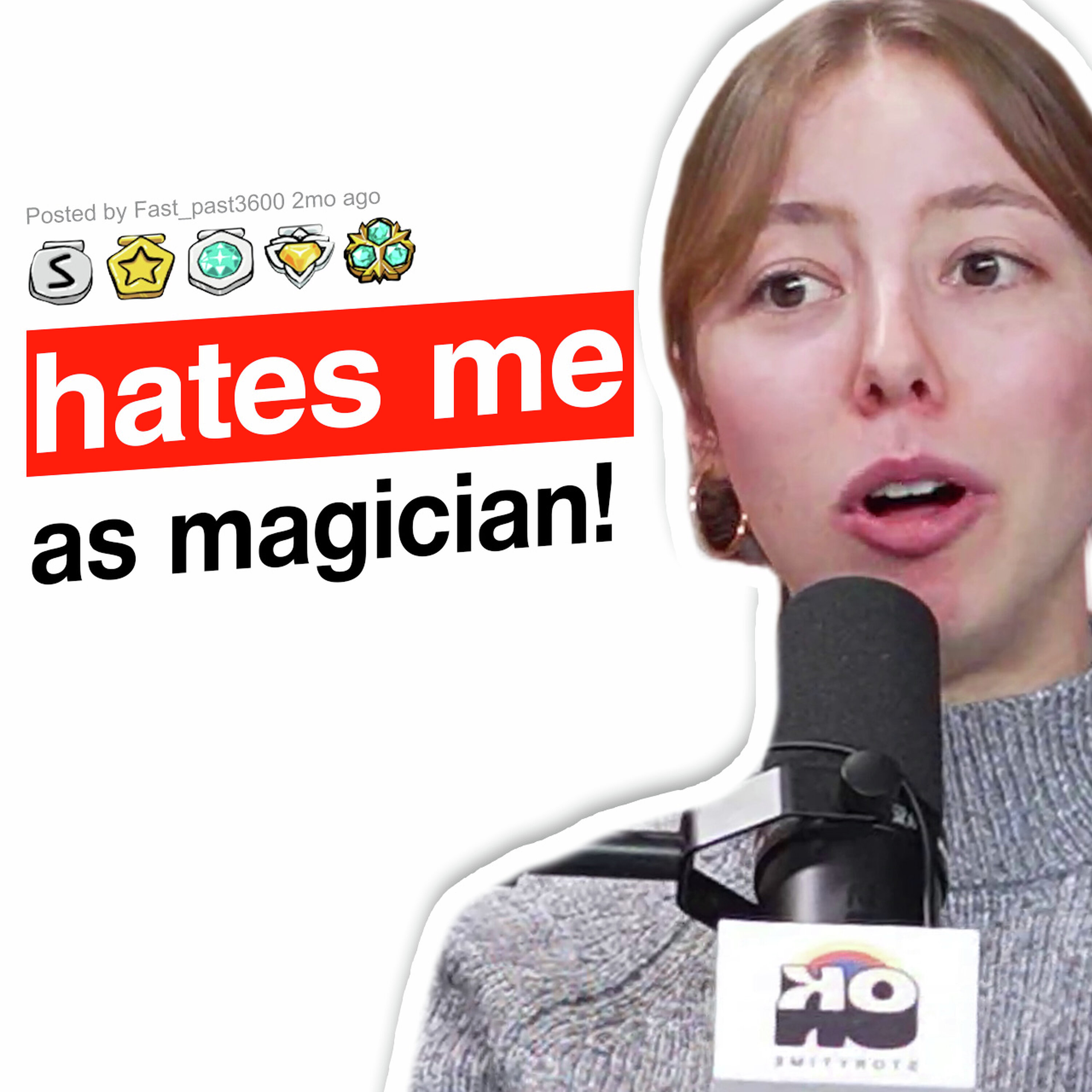 I’m a magician’s assistant and my boyfriend HATES it! | Reddit Stories | ft. Jonathan Molo | EP2511