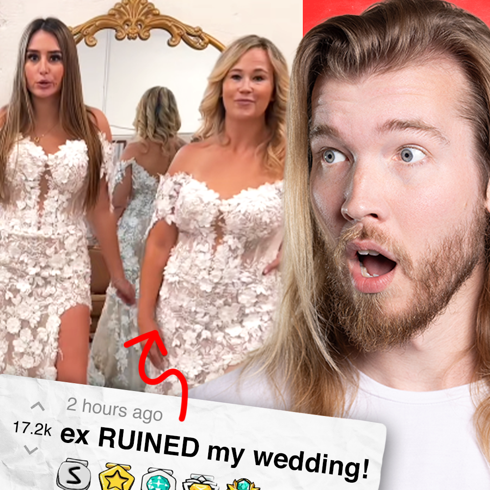 My husband’s ex wore HER wedding dress to my wedding… because I asked her to! | Reddit Stories | EP2142