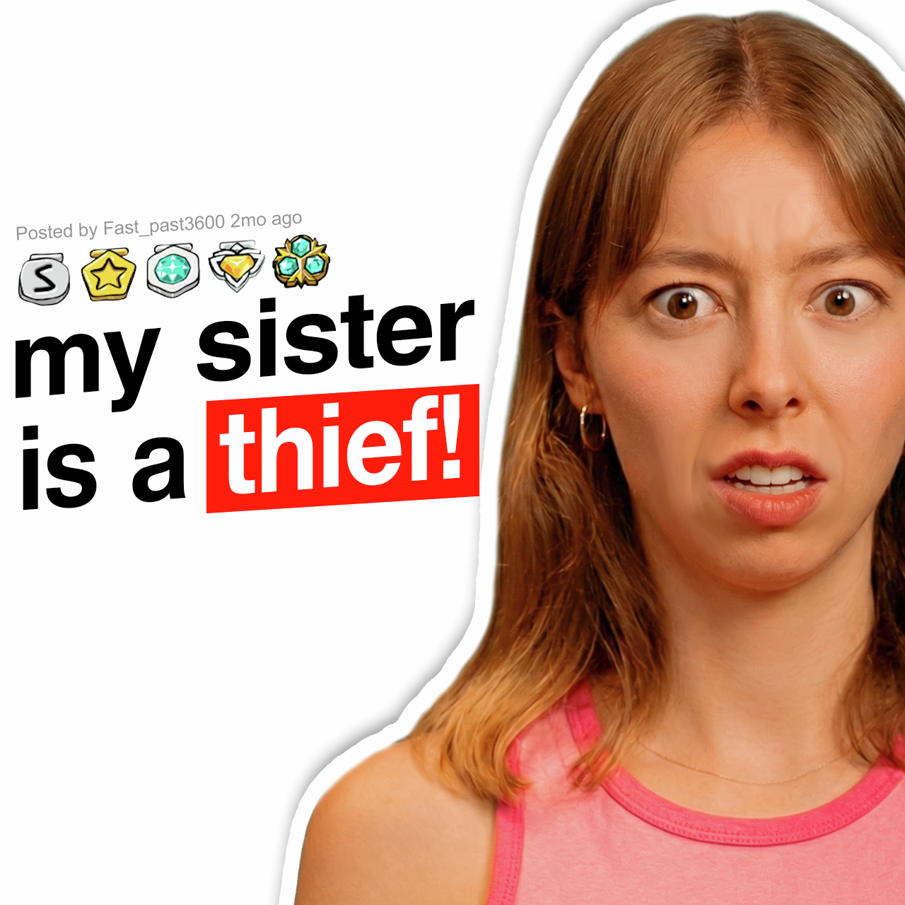 My sister has been STEALING from our parents… by forging the checks! | Reddit Stories | ft. Mia Samson