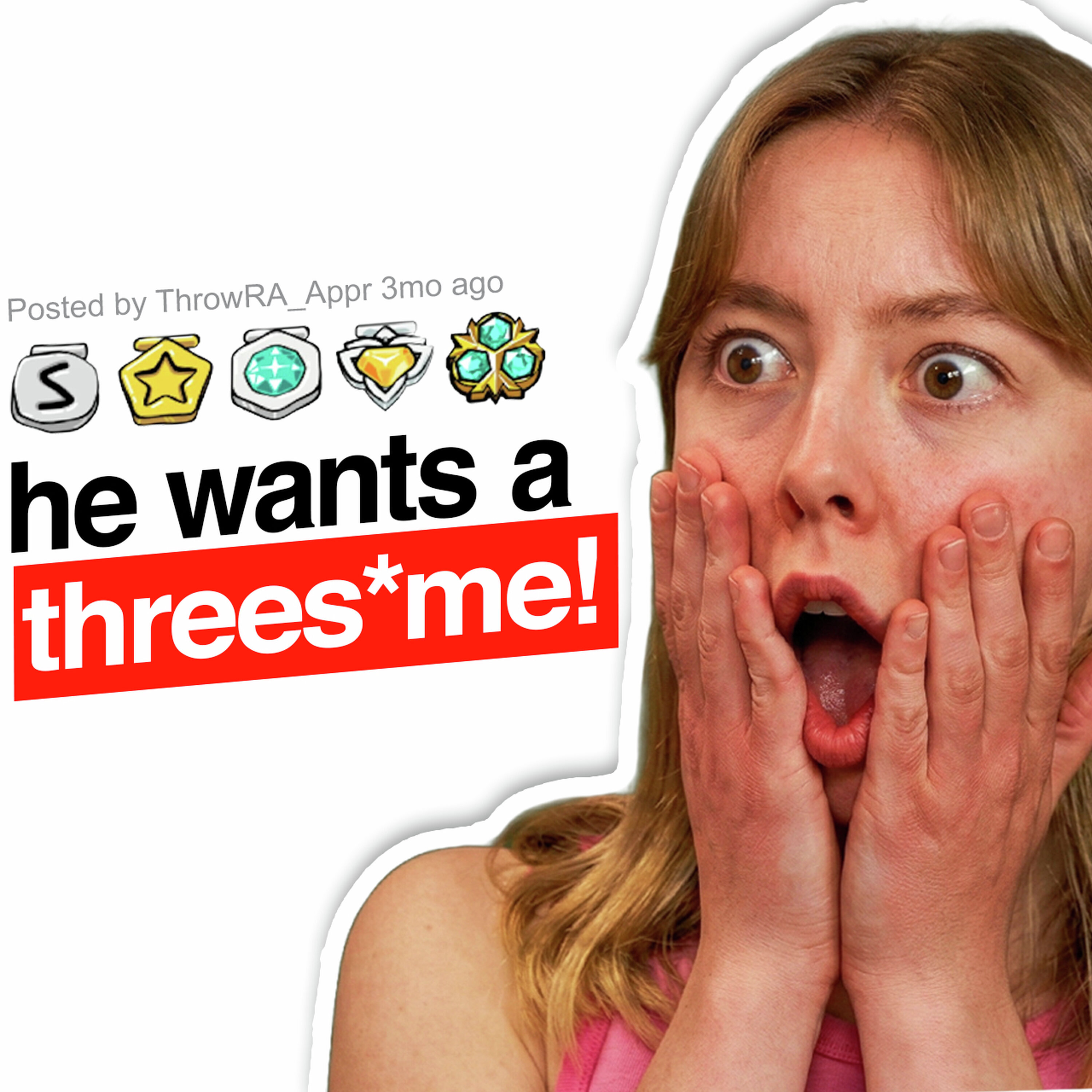 My boyfriend convinced me to to have a party of 3… but now he's not happy with it! | Reddit Stories | EP2714
