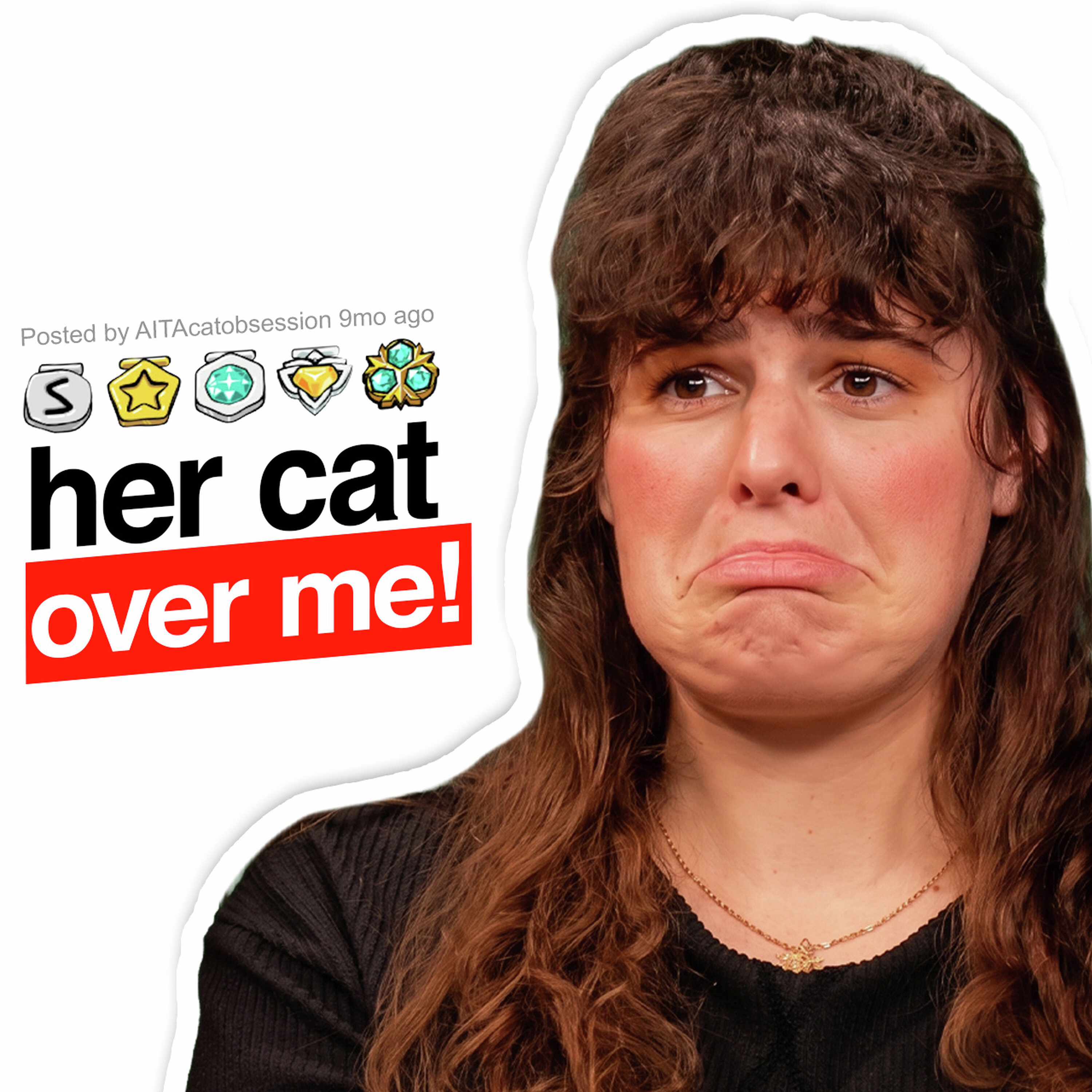 My girlfriend is too attached with her cat, I want her to choose me first! | Reddit Stories | EP3036