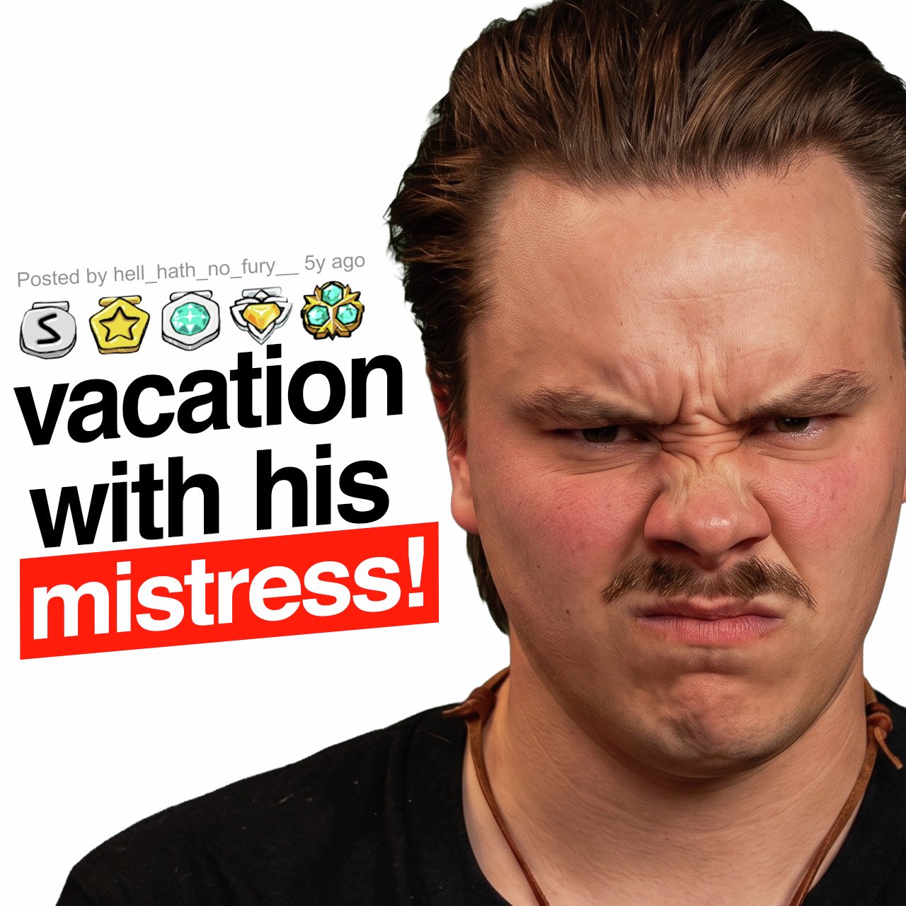 "Vacate the Vacation" Week - My husband is currently on a vacation with his MISTRESS... and I'm confronting them! | Part 2  | EP2856-1 episode artwork
