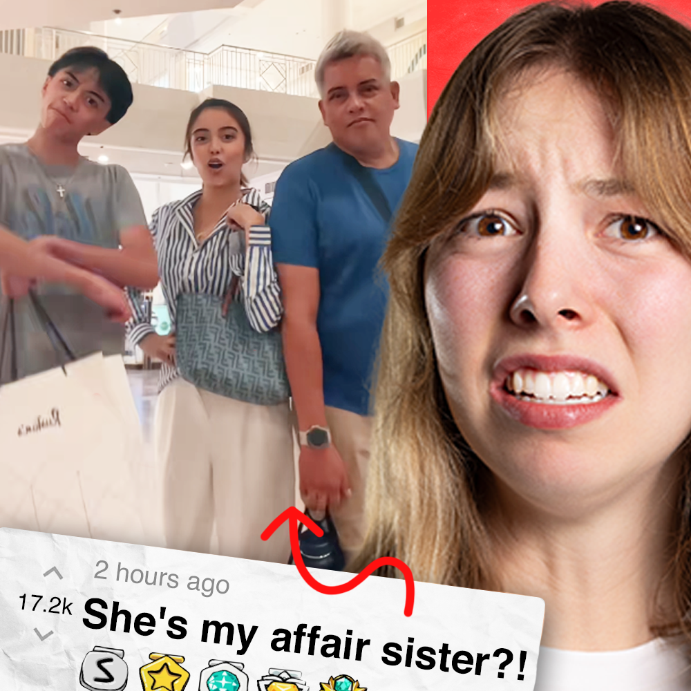 My dad’s AFFAIR BABY just showed up at our door… | Reddit Stories | EP2218