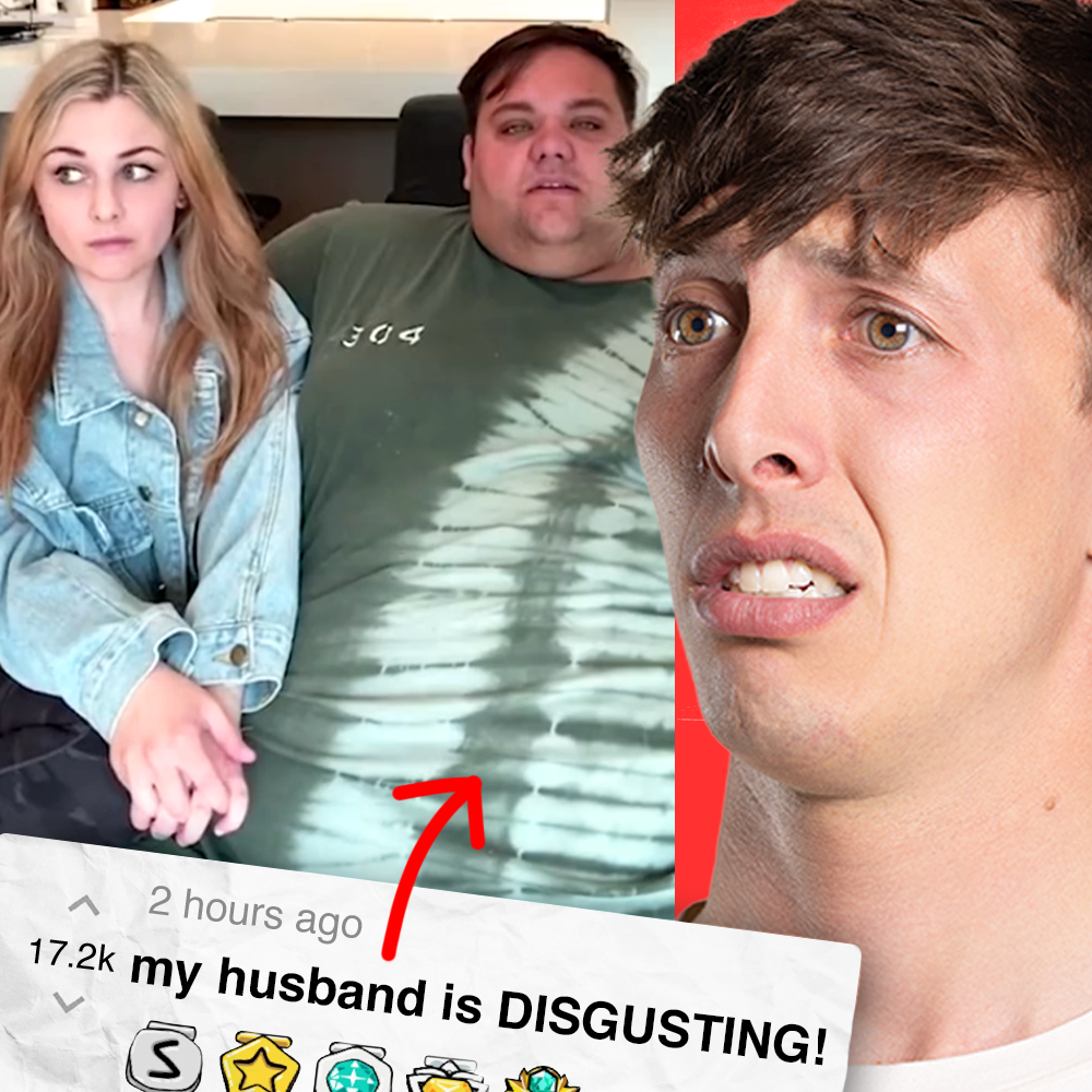 My husband is starting to GROSS me out… he’s not doing anything about it! | Reddit Stories | EP2176