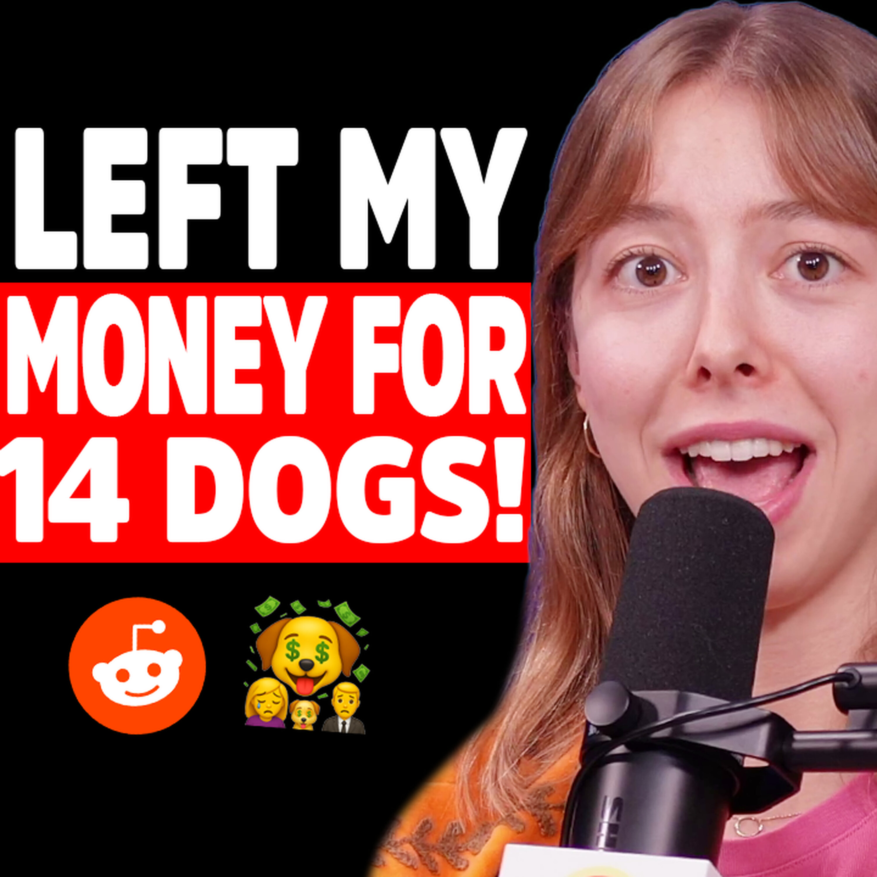 I’m leaving EVERYTHING to my dogs after I pass away! | Reddit Stories | ft. Brittney Castro, CFP I’m leaving EVERYTHING to my dogs after I pass away! | Reddit Stories | ft. Brittney Castro, CFP