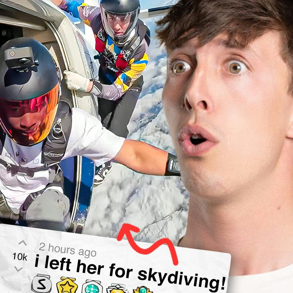 EP1773: My wife FORBID me from skydiving…I went anyway! | Reddit Stories