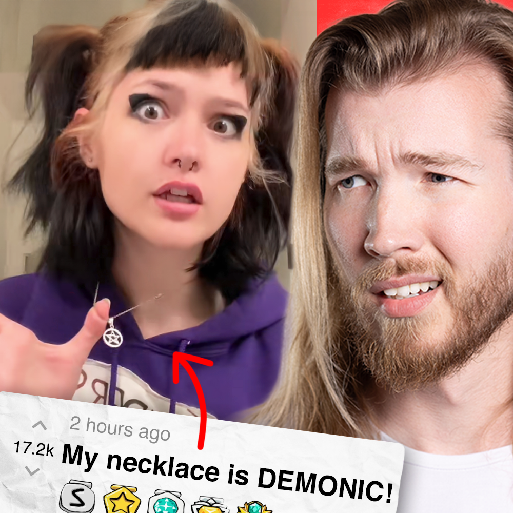 My cousin said my necklace is “UNHOLY”… but I refuse to remove it! | Reddit Stories | EP2172