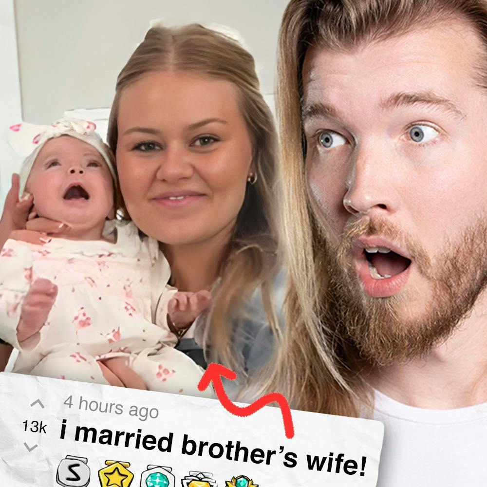 EP1805: My brother abandoned his wife and child…so I married her and adopted his kid! | Reddit Stories